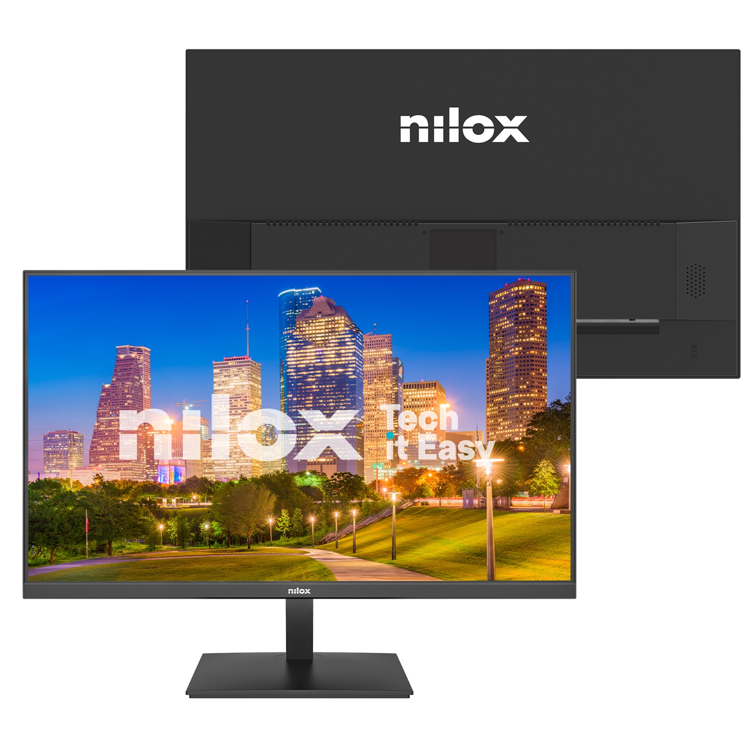 Nilox NXM24FHD1202 Monitor PC 24