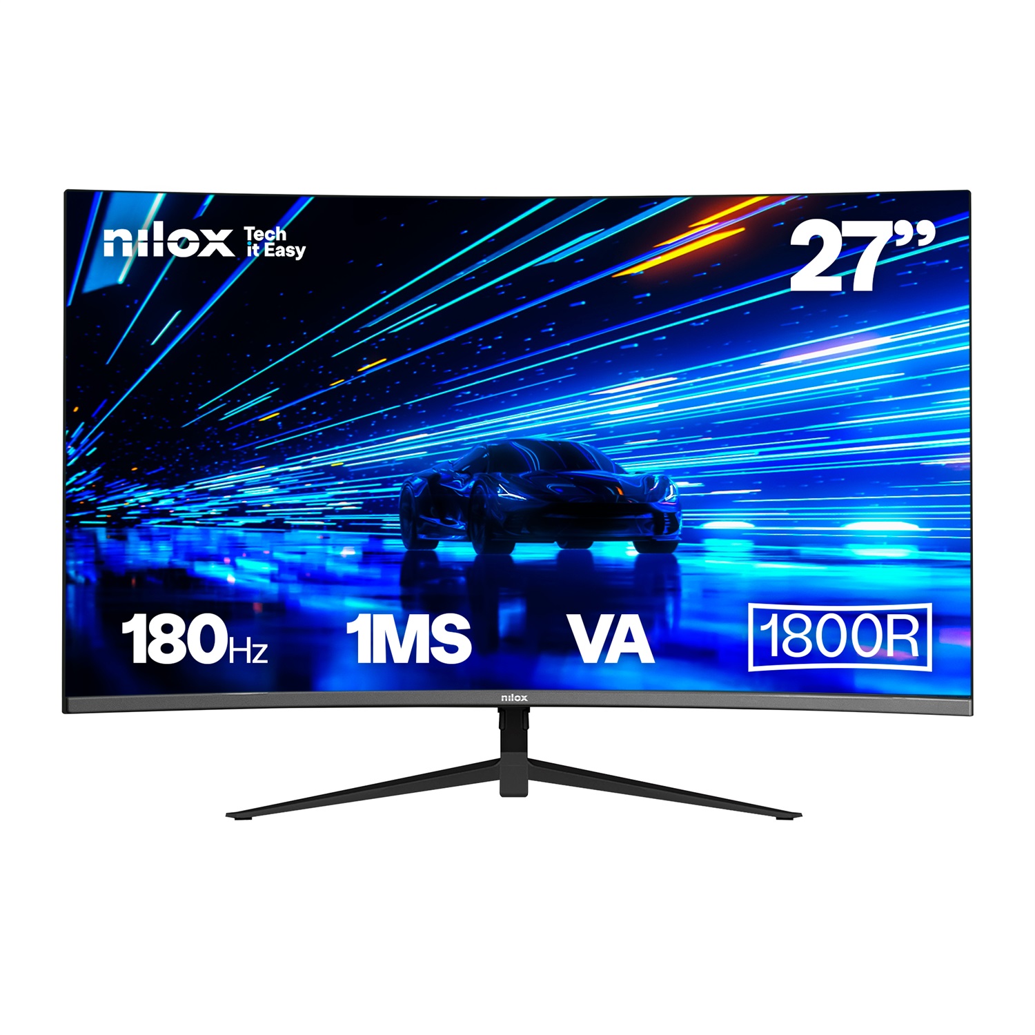 Nilox NXM27FHD18001 Monitor PC 27