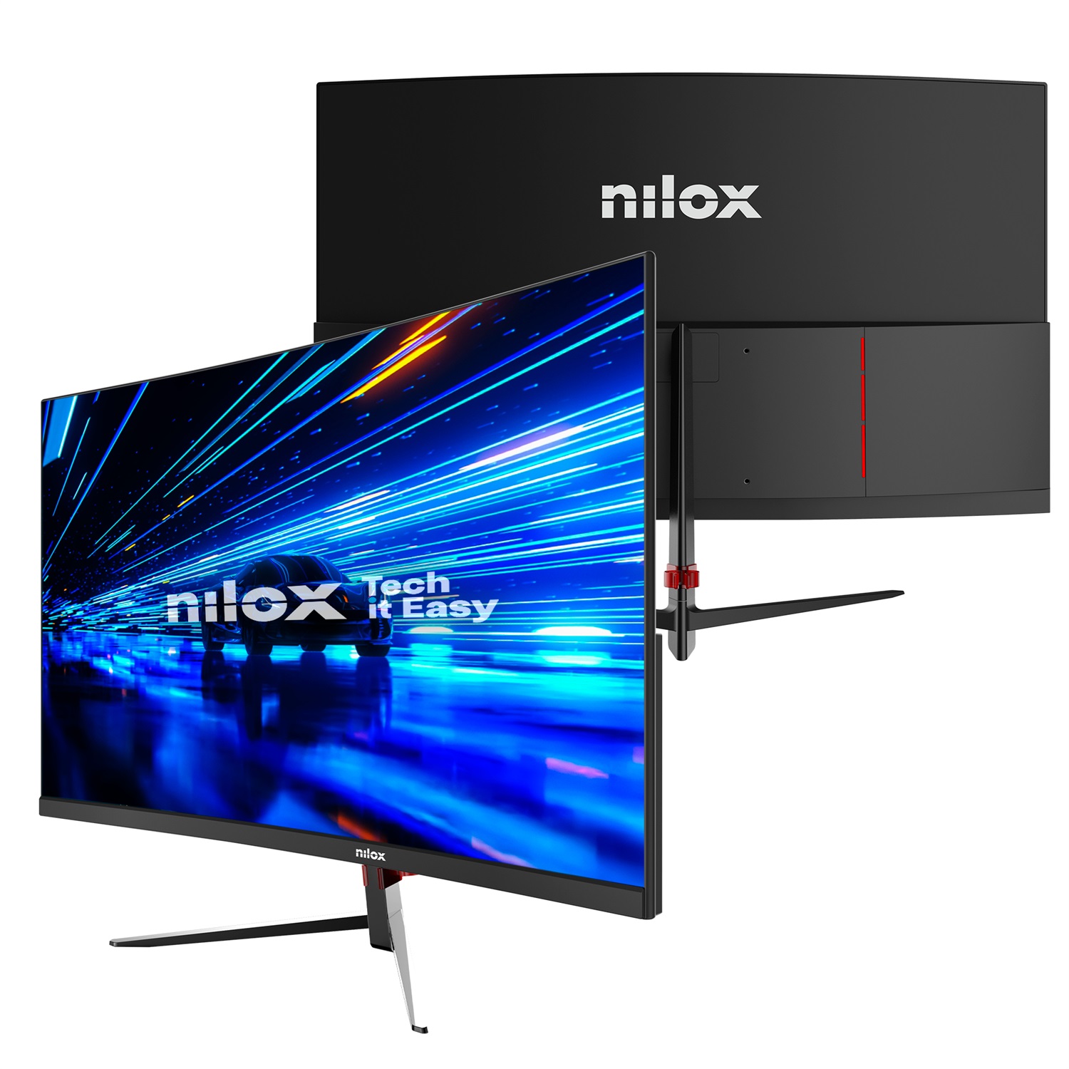 Nilox NXM27FHD18001 Monitor PC 27