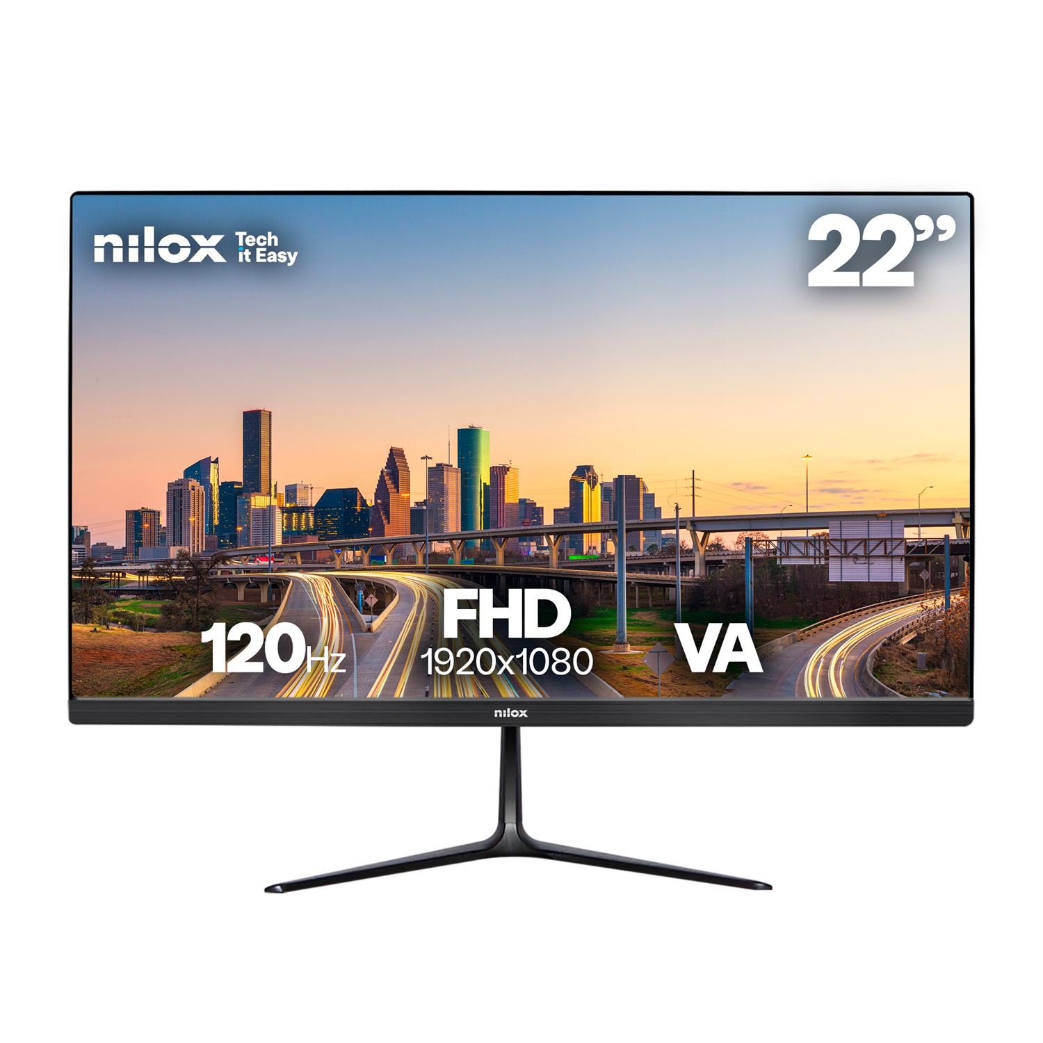 Nilox NXM22FHD1201 Monitor 21.5