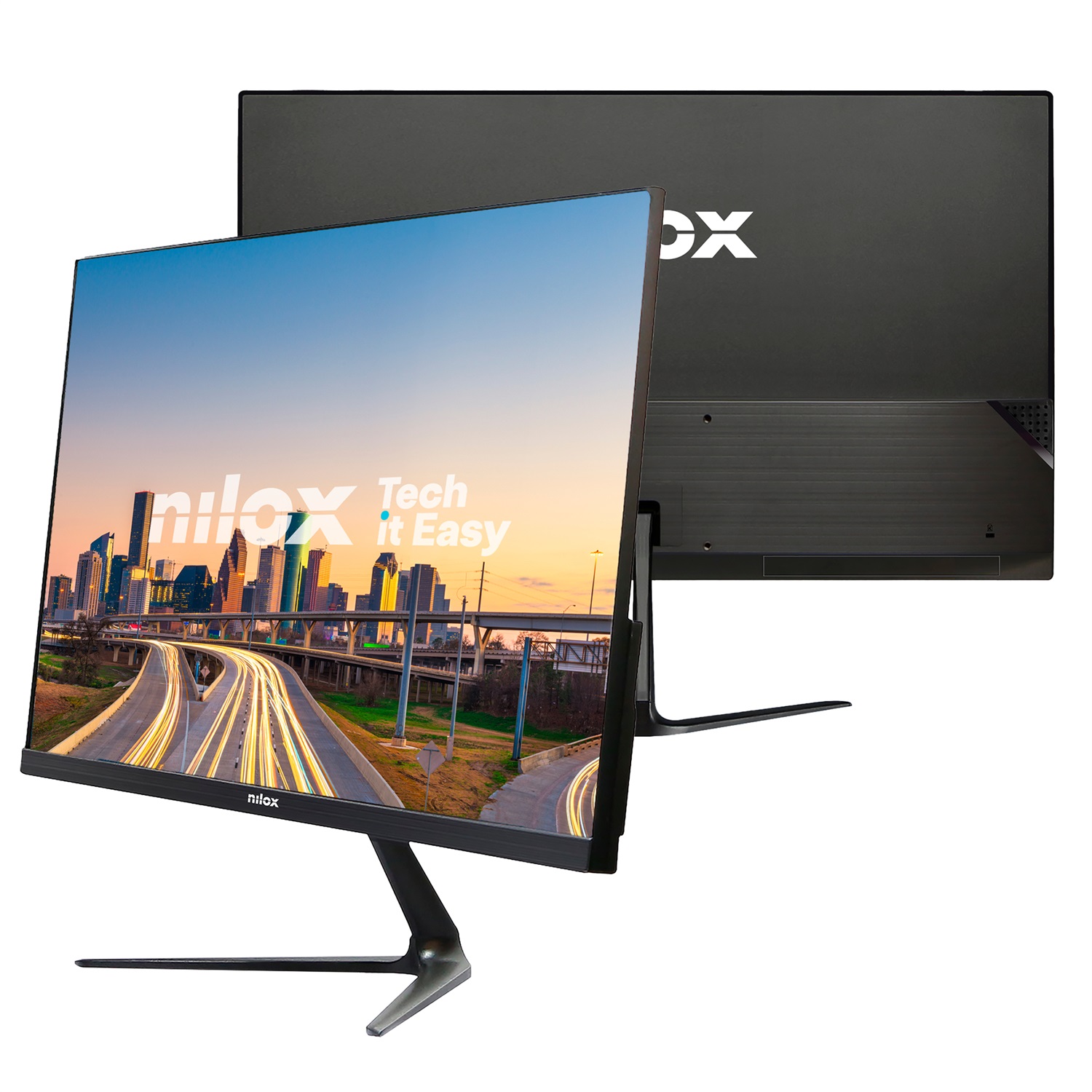 Nilox NXM22FHD1201 Monitor 21.5