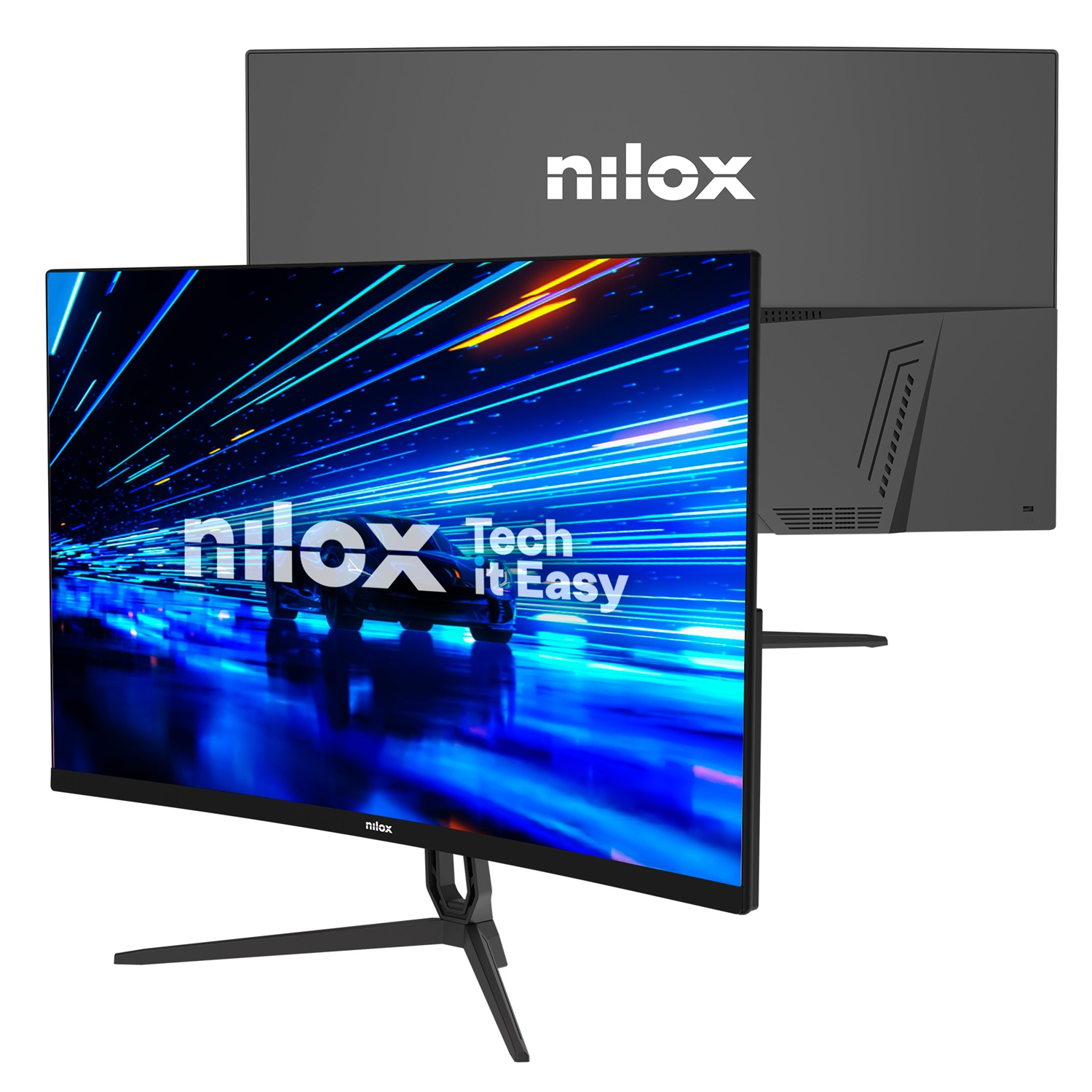 Nilox NXM27CRV2001 Monitor Gaming Curvo 27