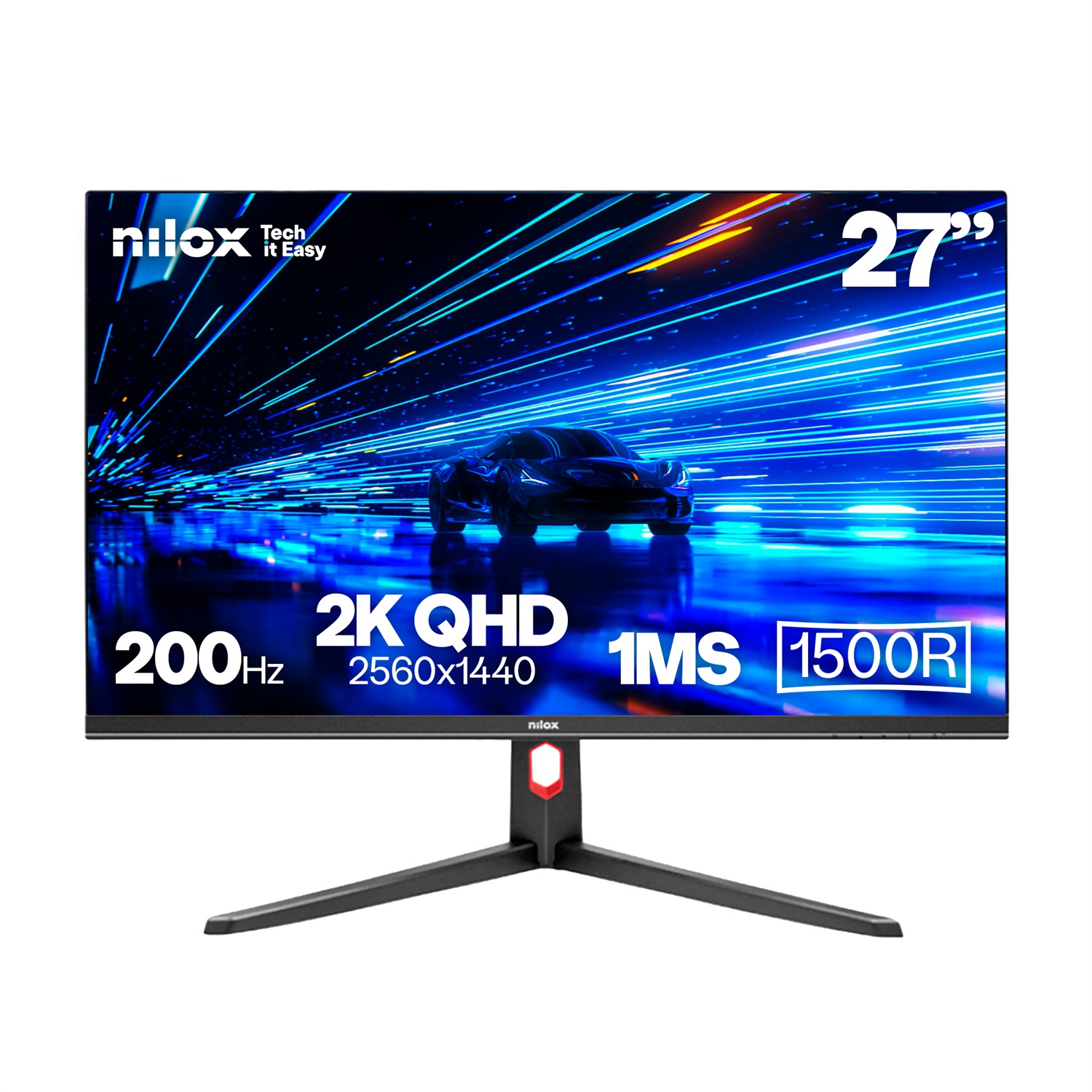 Nilox Monitor Curvo 27