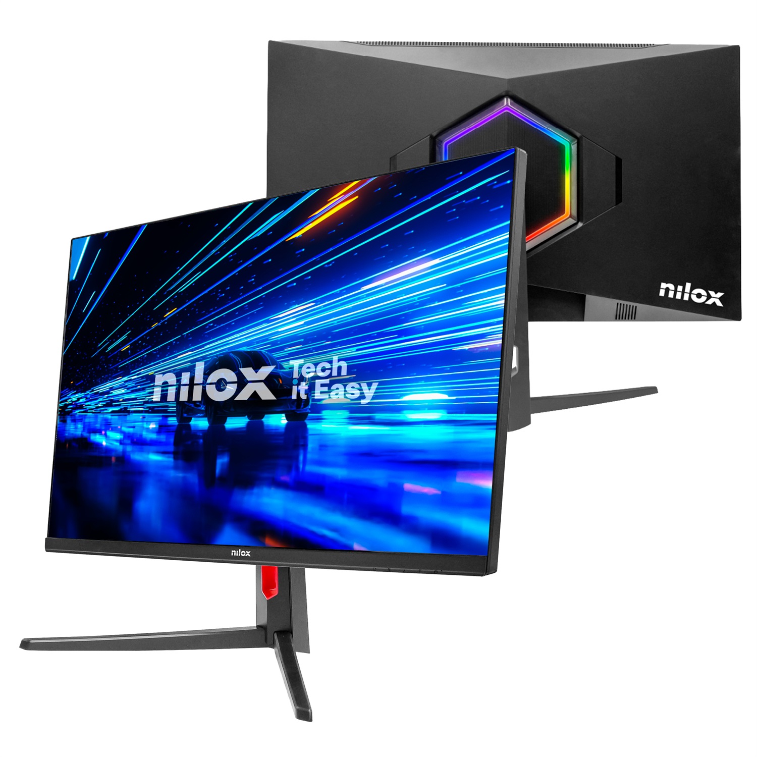 Nilox Monitor Curvo 27