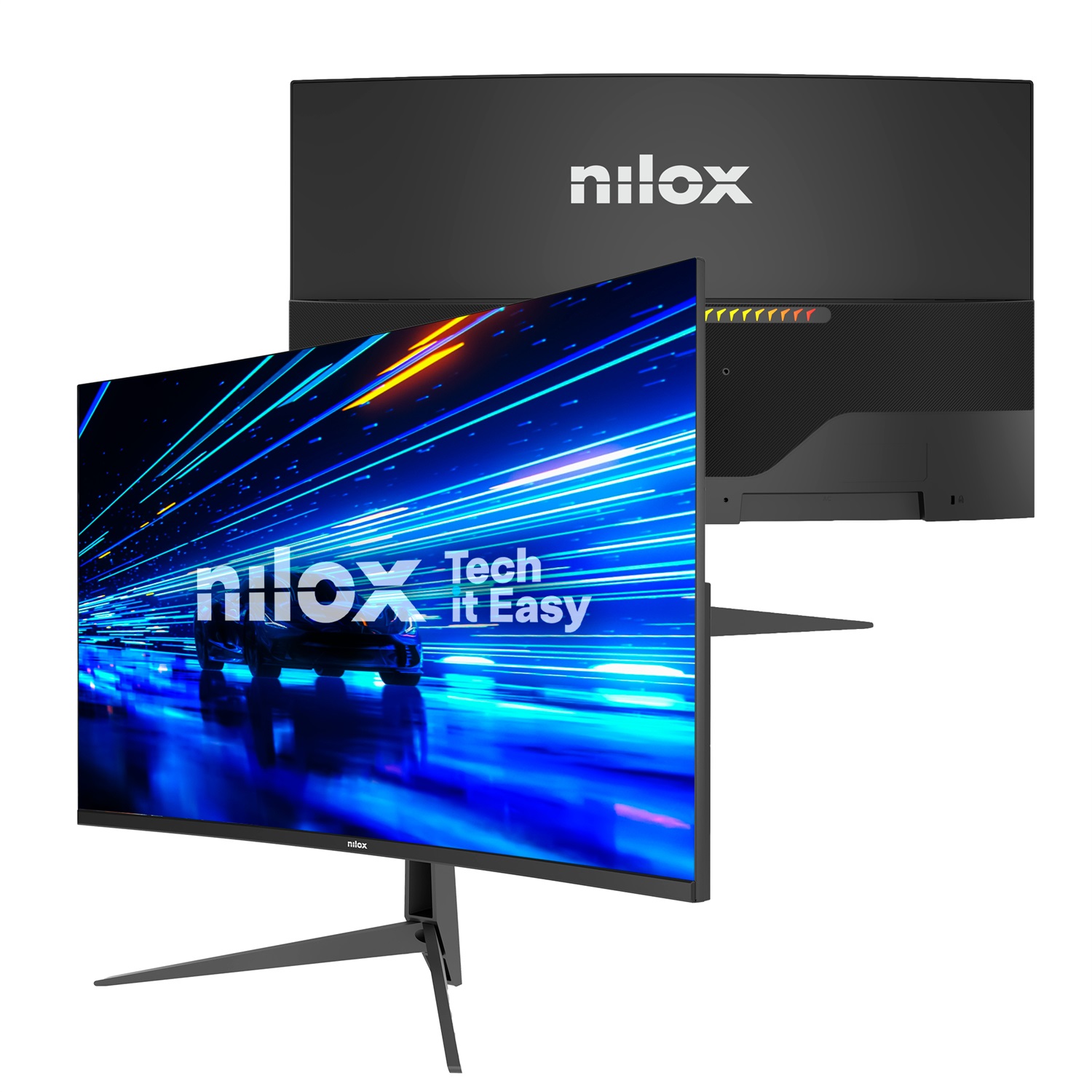 Nilox Monitor Curvo 27