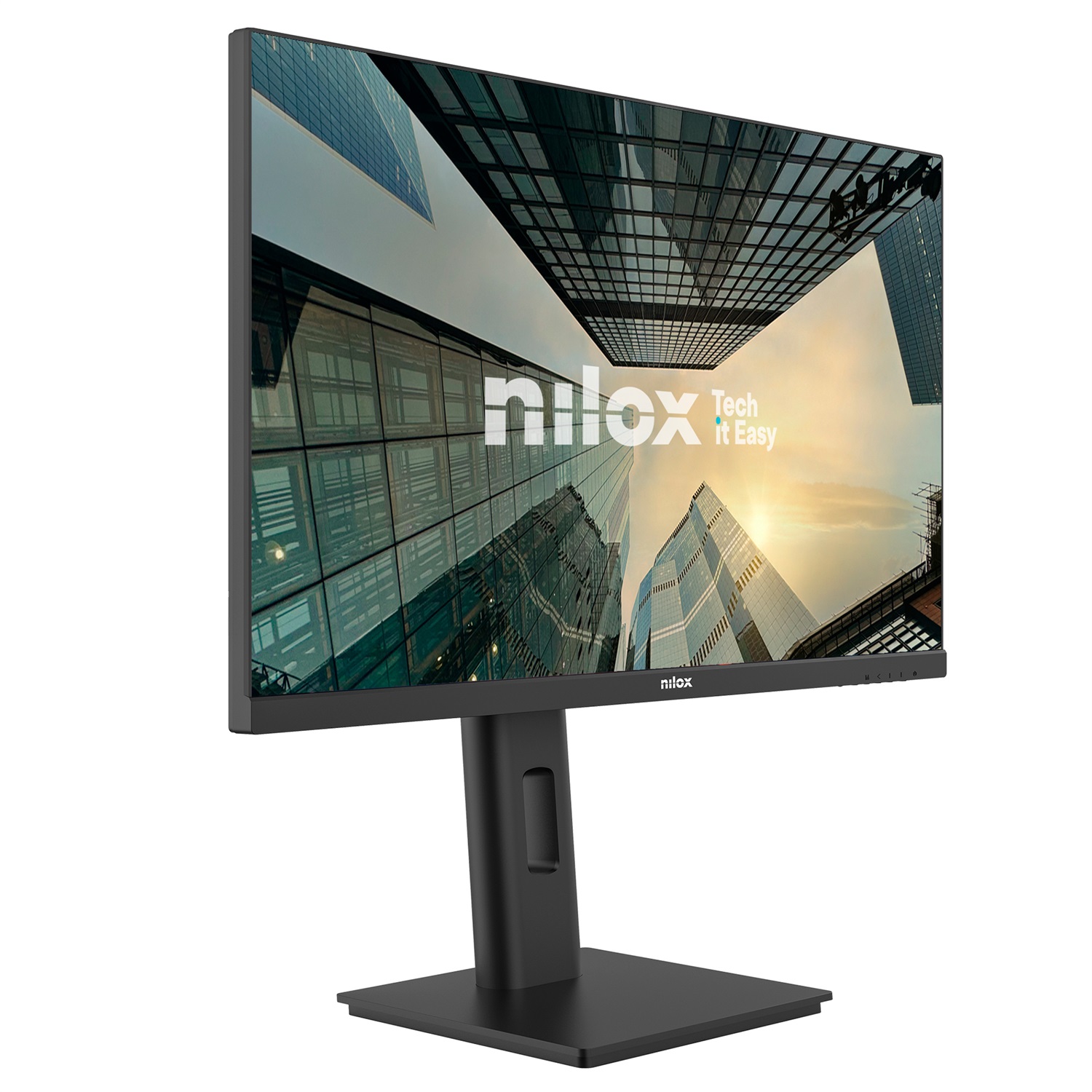 Nilox Monitor Gaming 27'' IPS 120Hz Full HD 1920 x 1080 Pixel LED Nero
