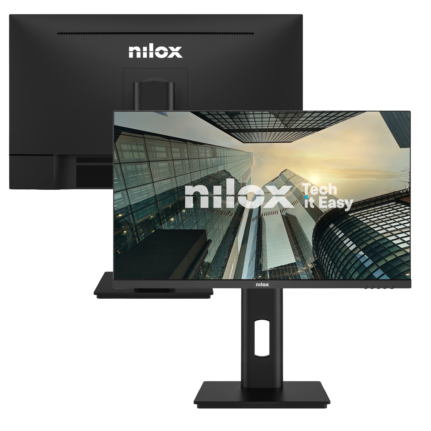 Nilox NXM27R2K1201 Monitor Gaming 27'' 2K QHD 120Hz IPS Nero