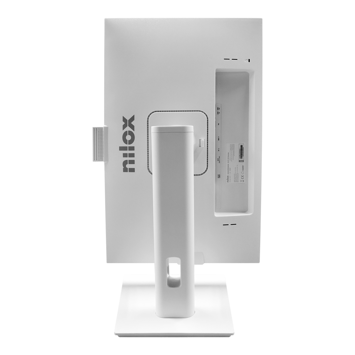 Nilox Monitor 24'' IPS 120Hz con Webcam - Full HD 1920 x 1080 LED