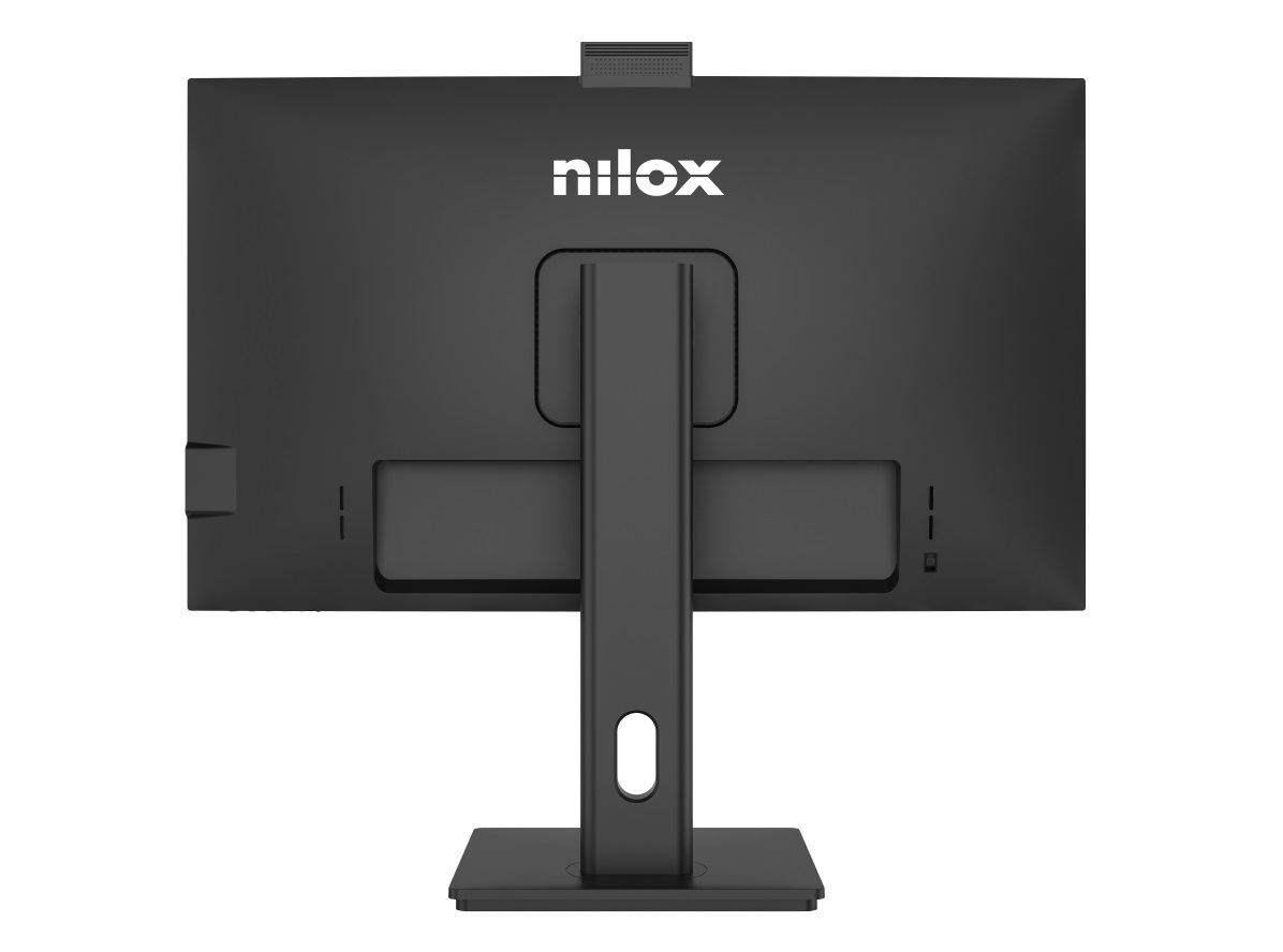 Nilox Monitor 24'' Full HD IPS 120Hz con Webcam Nero