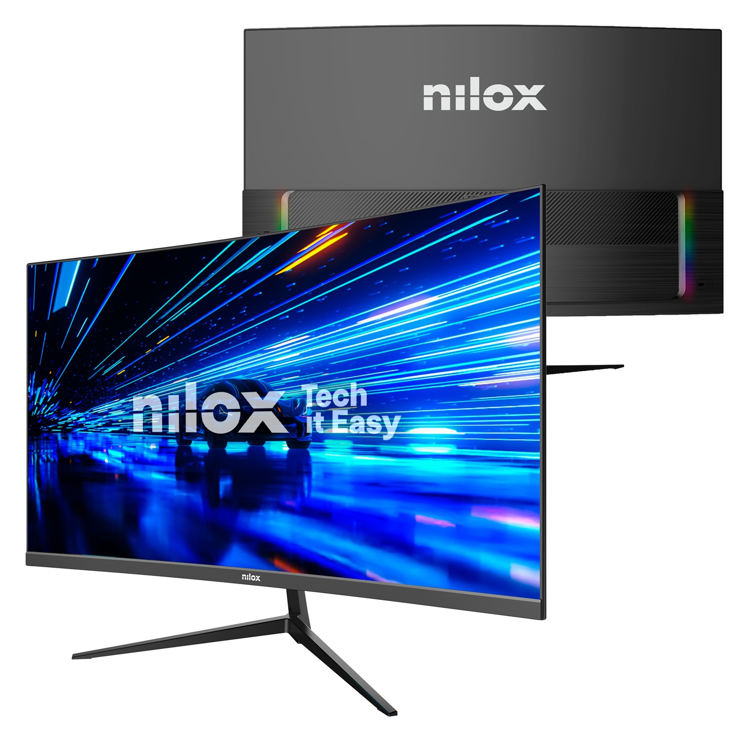 Nilox Monitor Curvo Tech 27