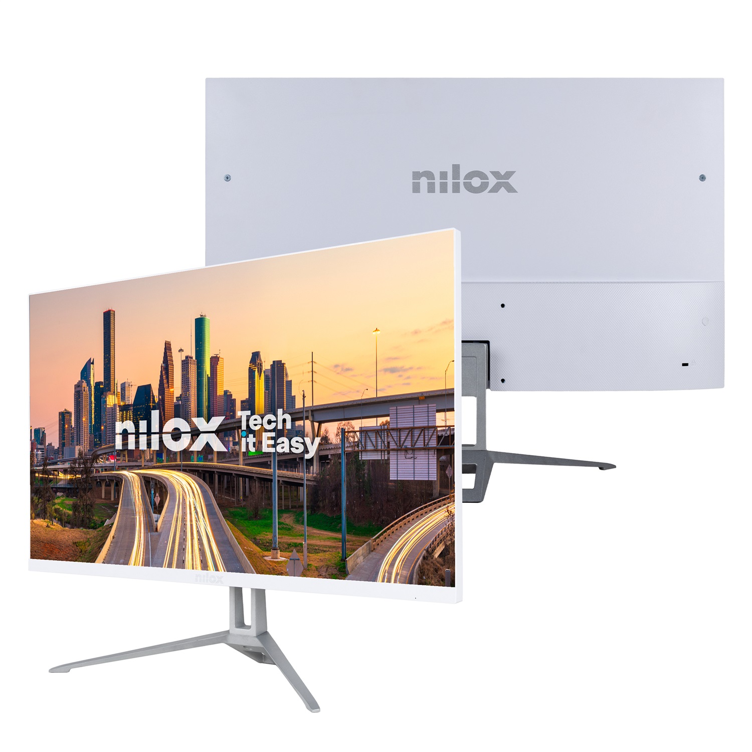 Nilox NXM24FHD100W Monitor 23.8