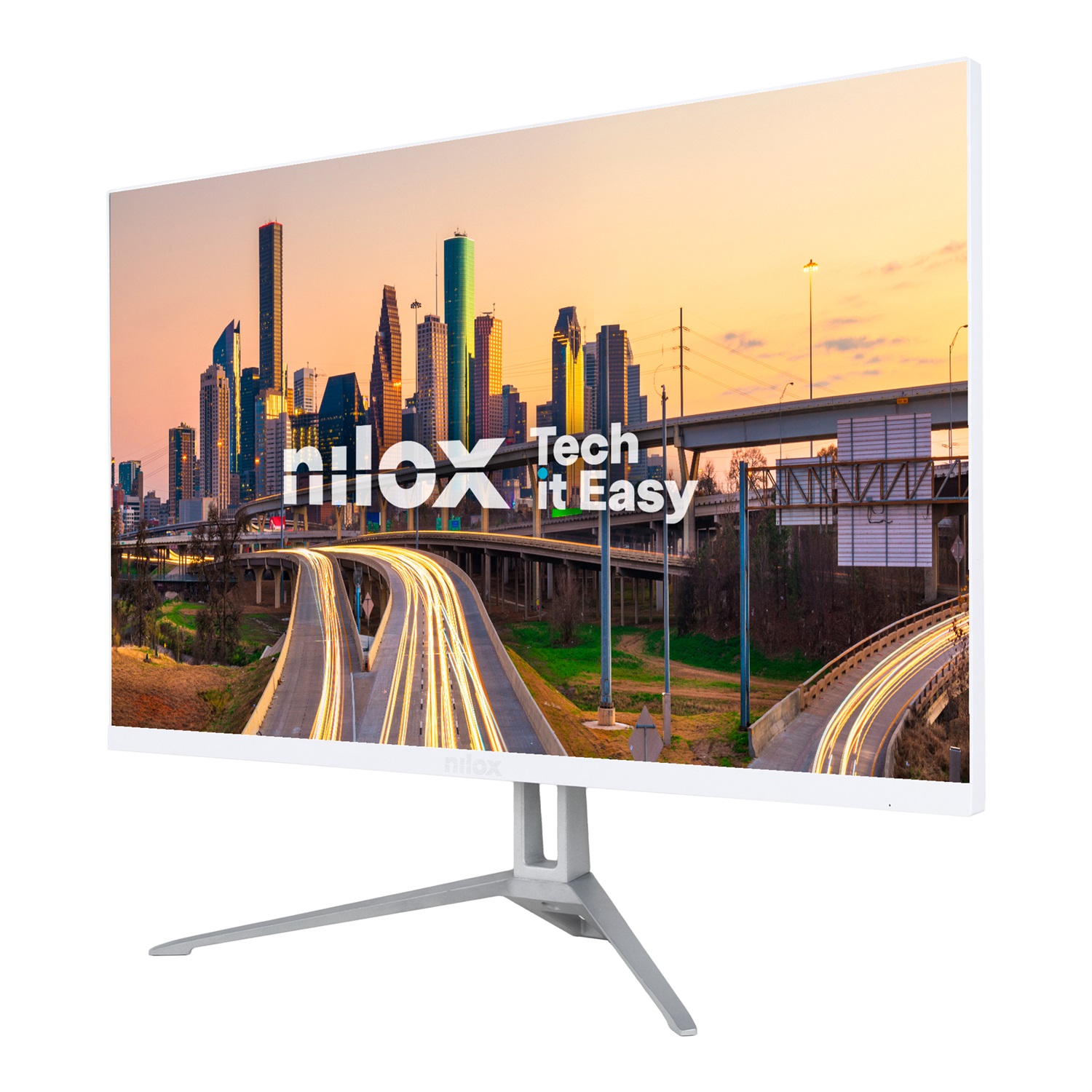 Nilox NXM27FHD100W Monitor PC 27