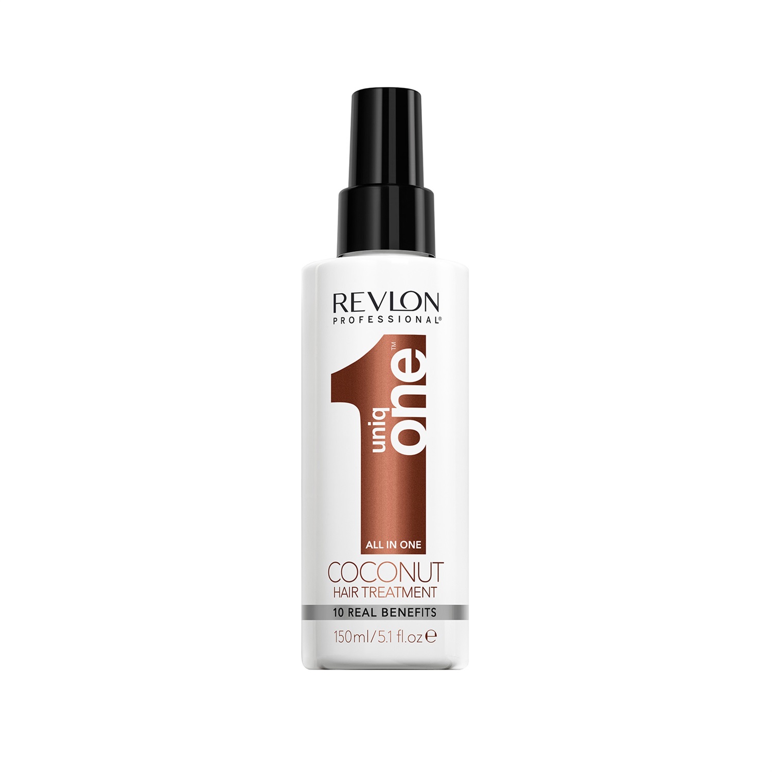 Revlon Professional Uniq One Coconut Hair Treatment 150ml - Trattamento All In One per Capelli con 10 Benefici, Unisex