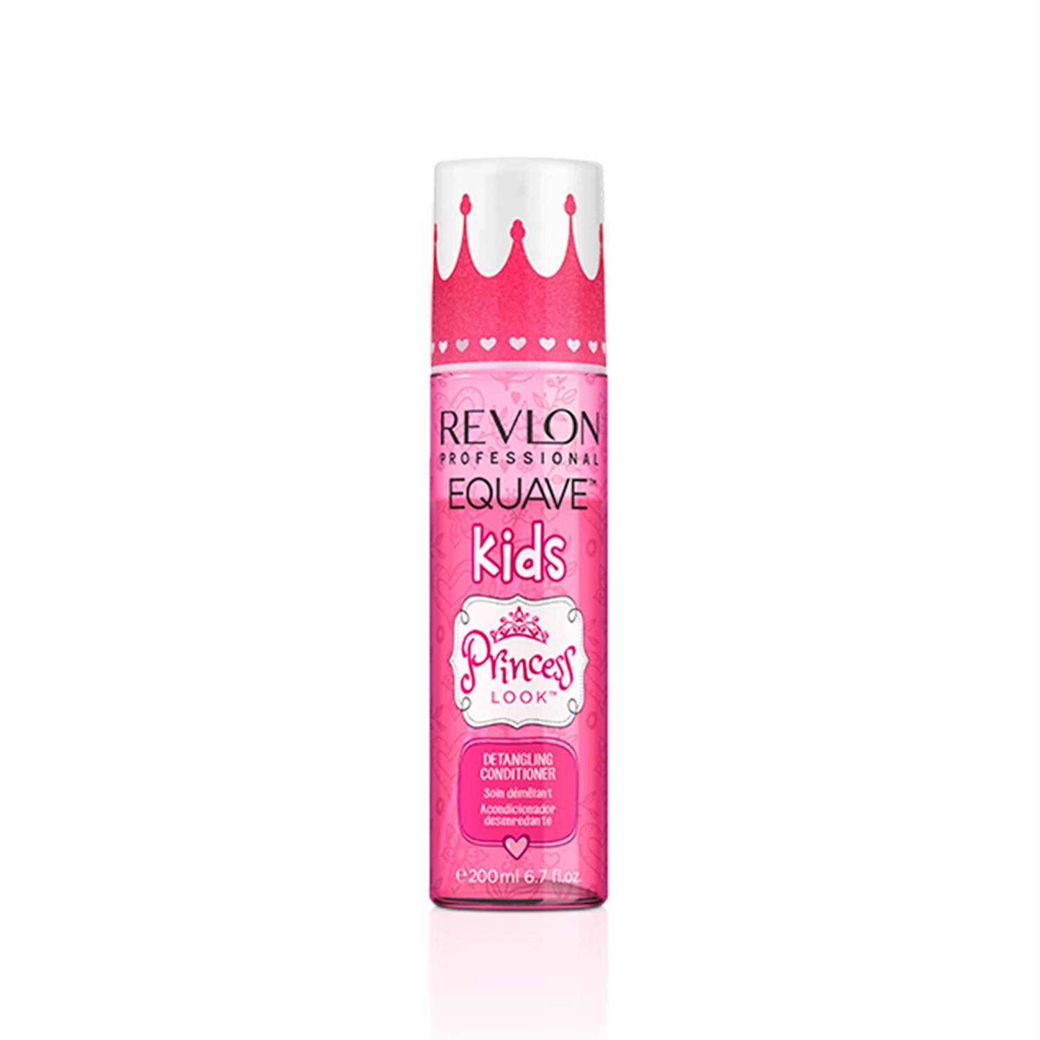 Revlon Professional Equave Kids Princess Look Balsamo Districante Senza Risciacquo 200 ml - Per Bambini, Facile Pettinabilità, Ipoallergenico, Profumo Floreale e Fruttato