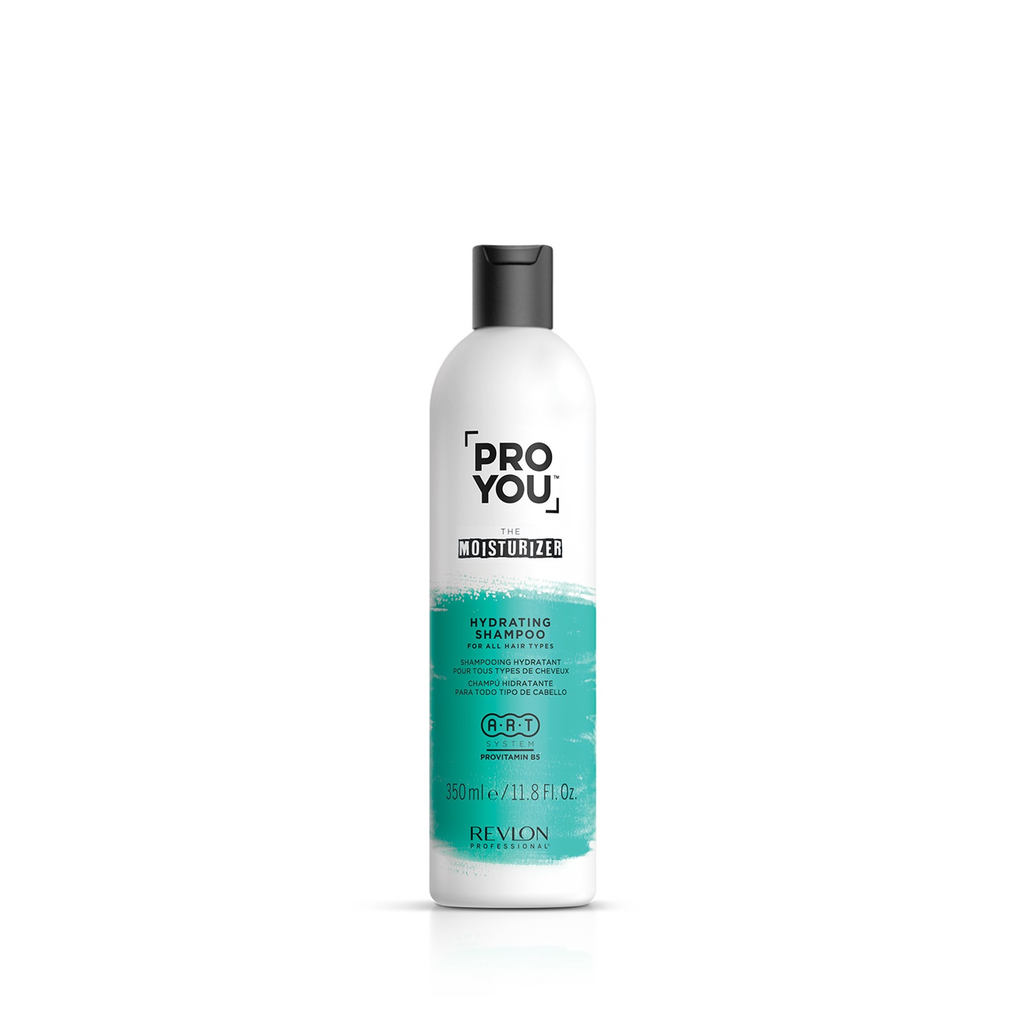 Revlon Professional ProYou The Moisturizer Hydrating Shampoo 350 ml - Shampoo Idratante per Capelli Secchi e Disidratati con Provitamina B5