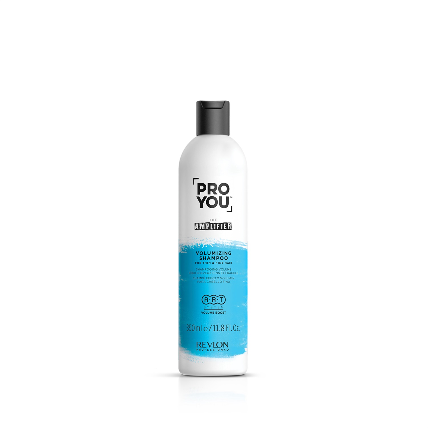 Revlon Professional Pro You The Amplifier Shampoo Volumizzante 350 ml per Capelli Fini e Sottili