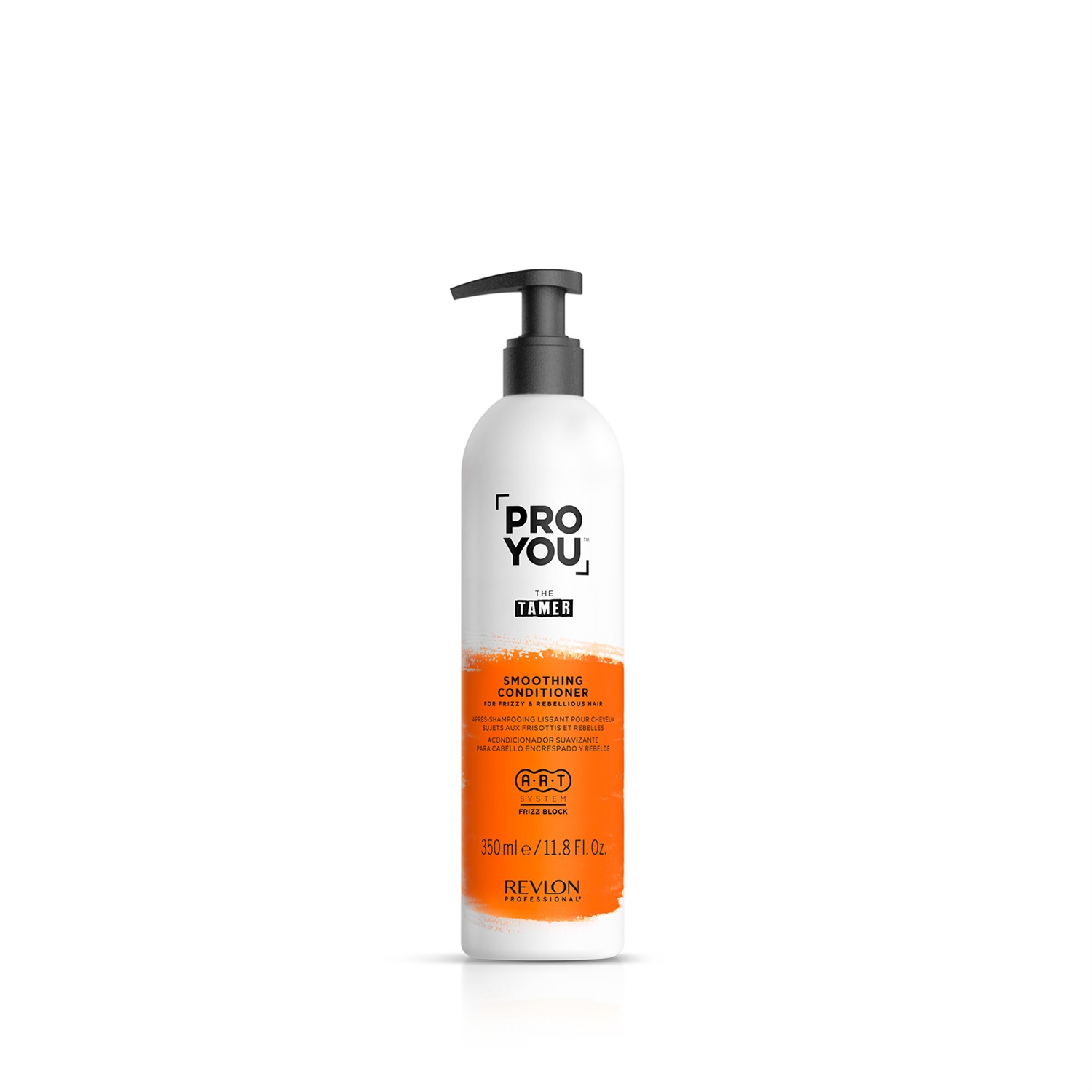 Revlon ProYou The Tamer Smoothing Conditioner 350 ml - Balsamo lisciante per capelli crespi e ribelli