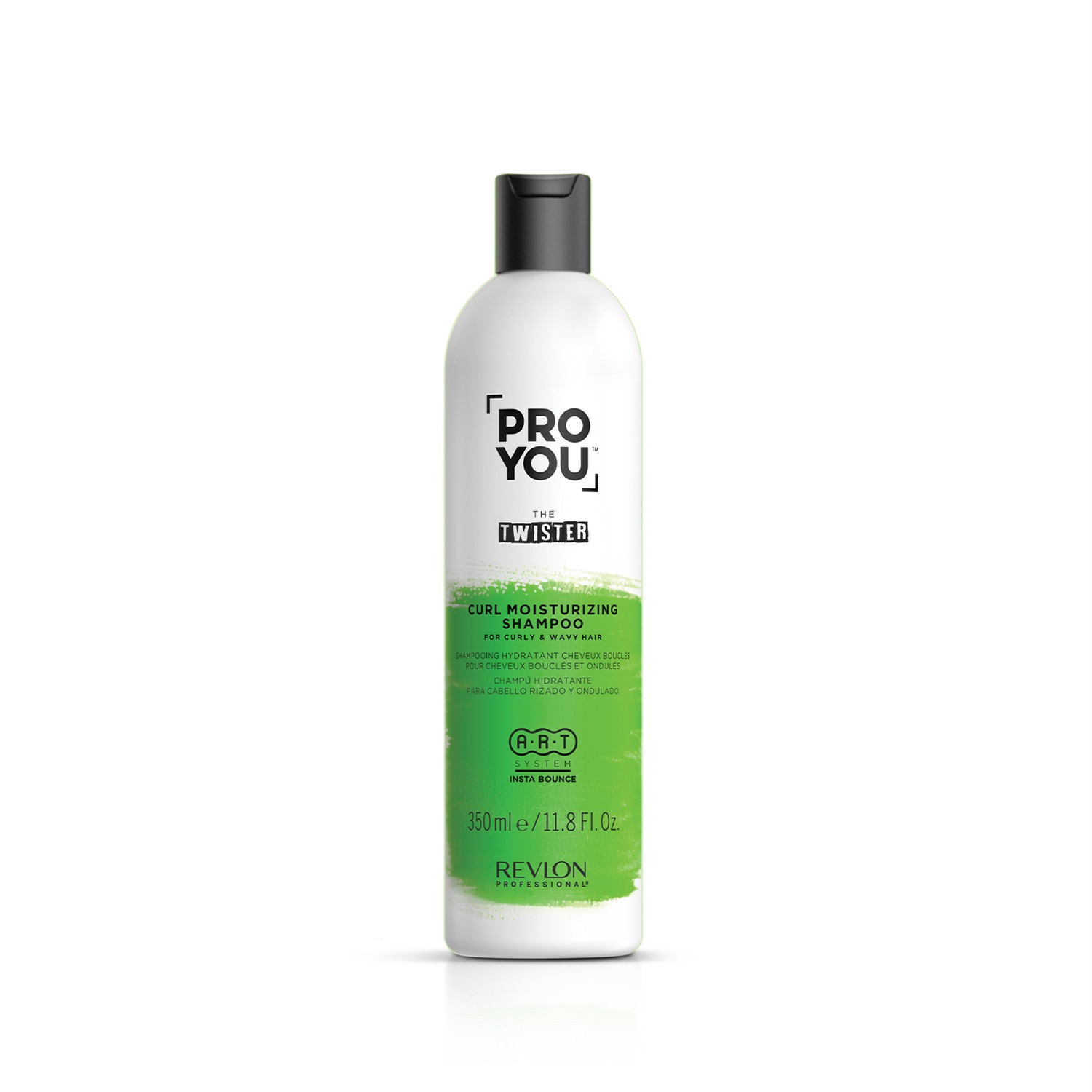 Revlon Professional ProYou The Twister Curl Moisturizing Shampoo 350 ml - Shampoo Idratante per Capelli Ricci e Mossi