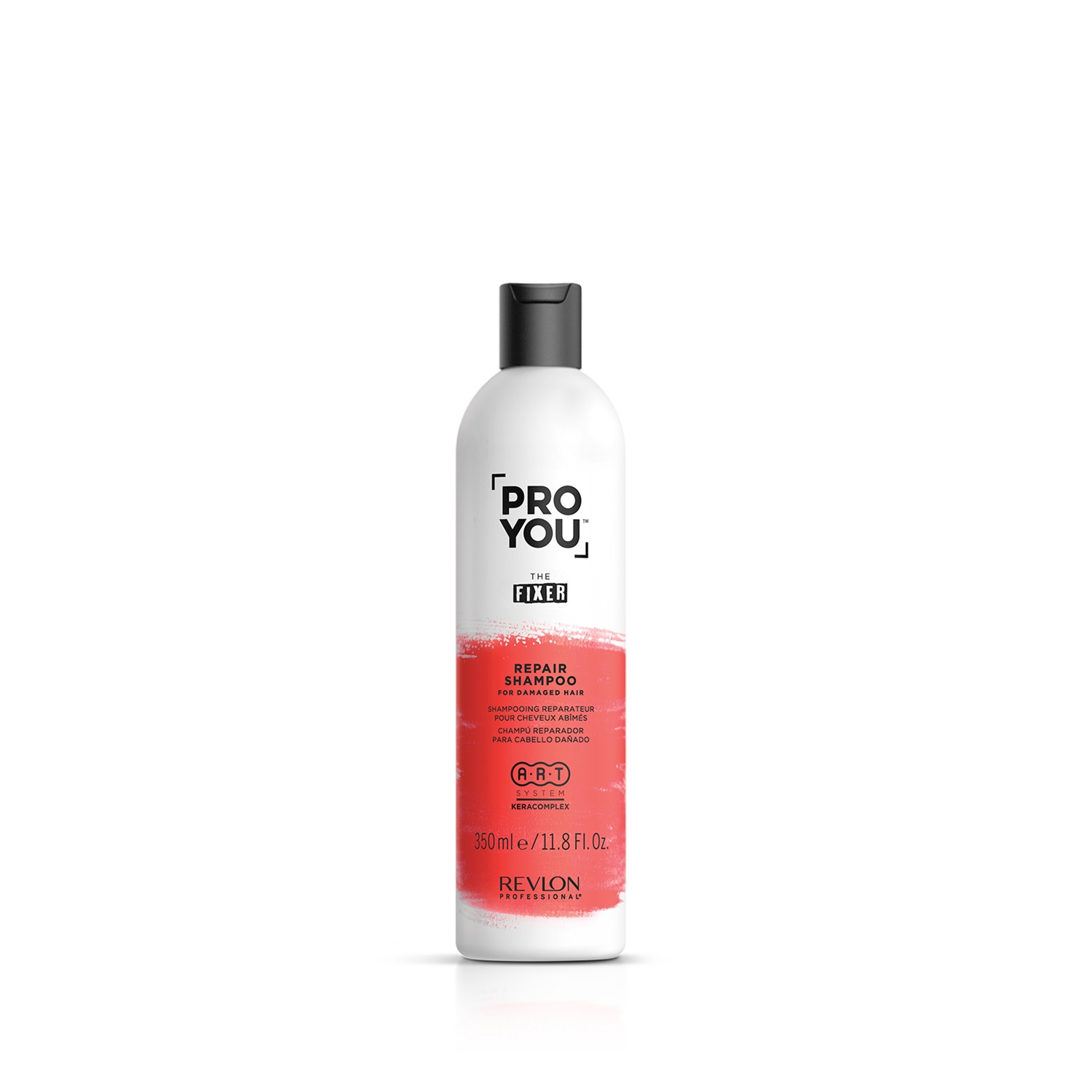 Revlon Professional ProYou The Fixer Repair Shampoo 350 ml - Shampoo riparatore per capelli danneggiati per Donna