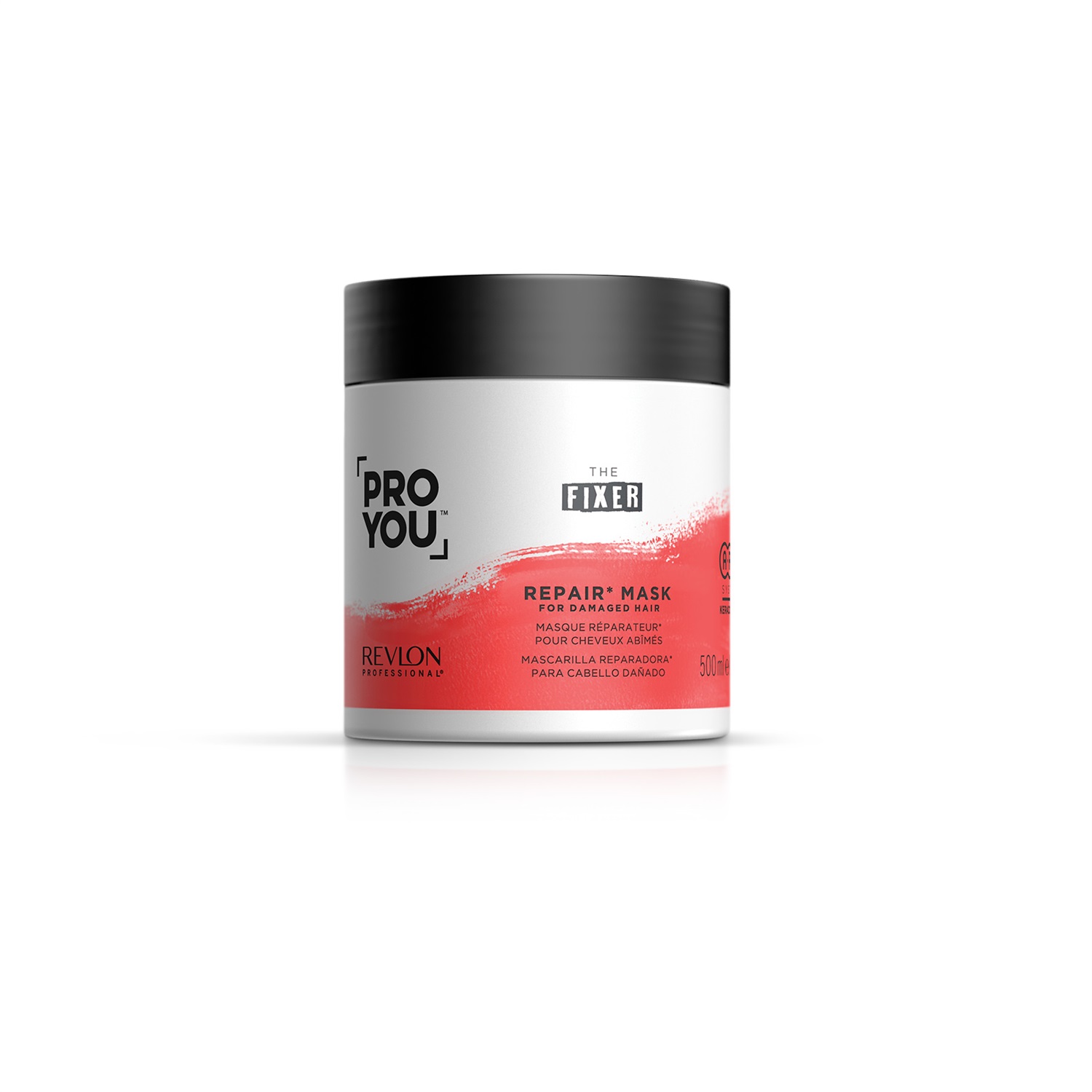Revlon Professional ProYou The Fixer Repair Mask 500 ml - Maschera rigenerante per capelli danneggiati