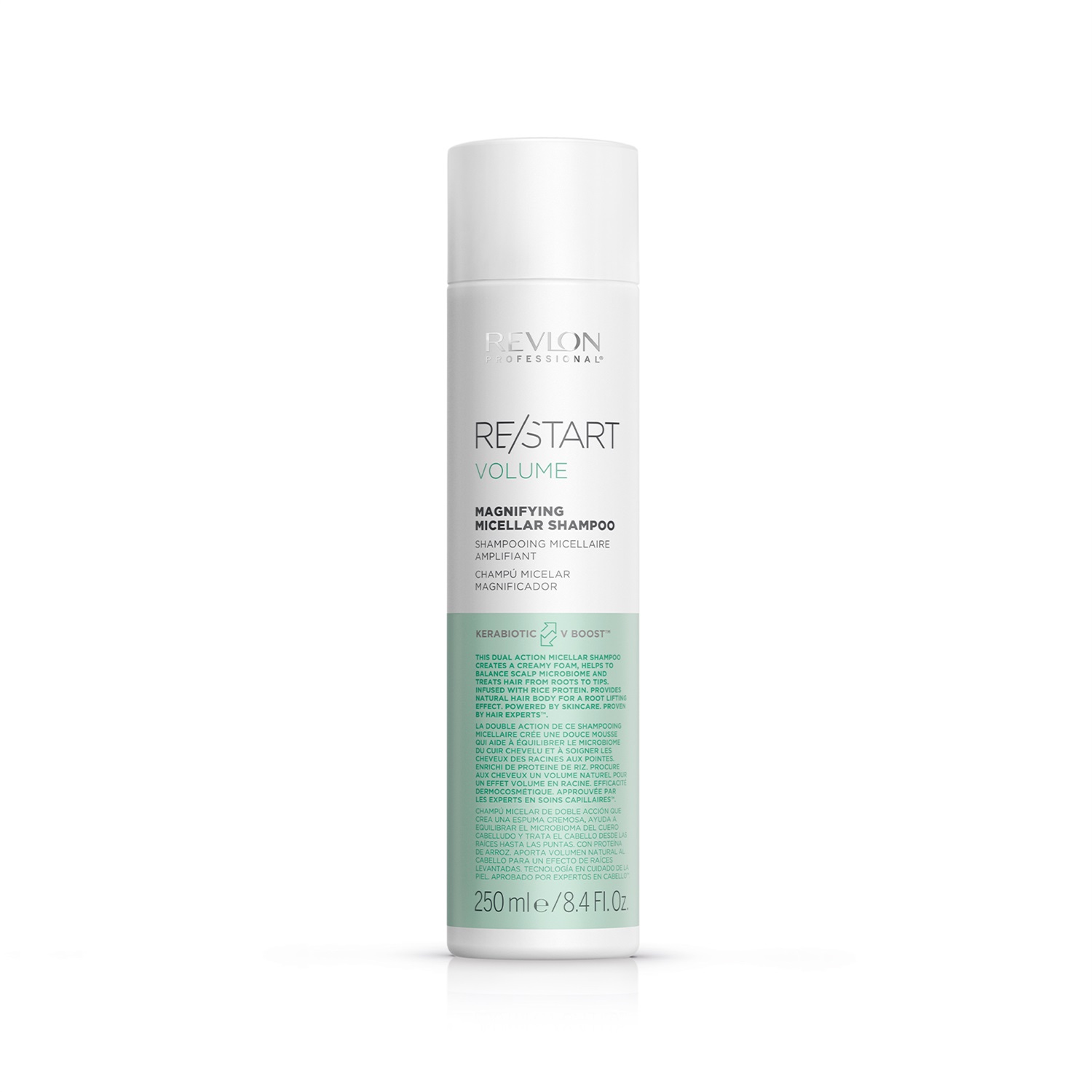 Revlon Professional Re/Start Volume Shampoo Micellare Volumizzante 250 ml per Capelli Sottili e Fini