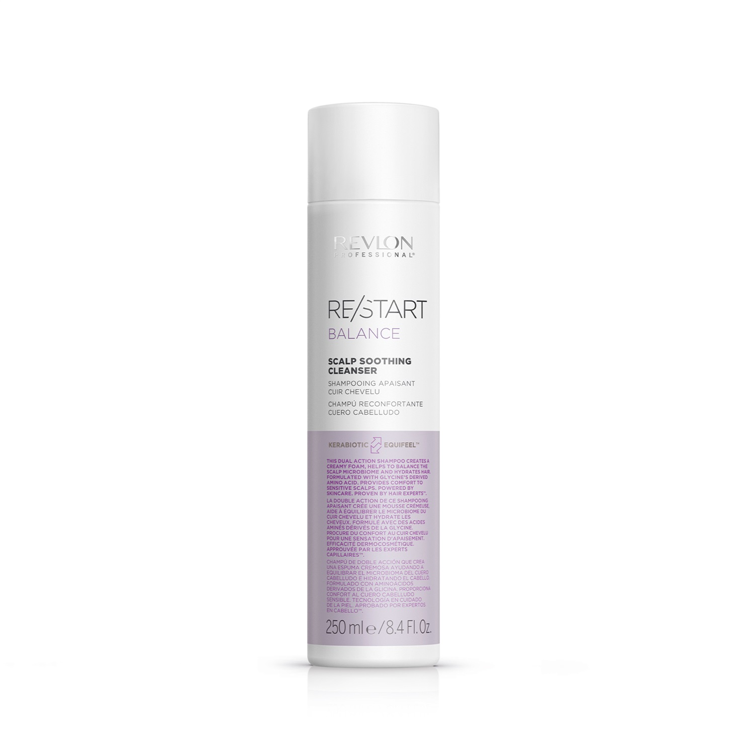 Revlon Professional Re/Start Balance Shampoo Lenitivo per Cuoio Capelluto Sensibile 250 ml