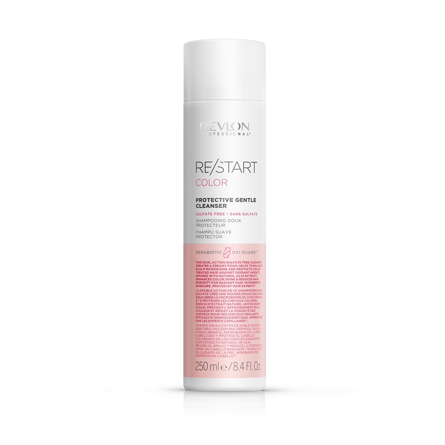 Revlon Professional Re/Start Color Protective Gentle Cleanser 250 ml - Shampoo Delicato per Capelli Colorati, Senza Solfati, Protegge il Colore