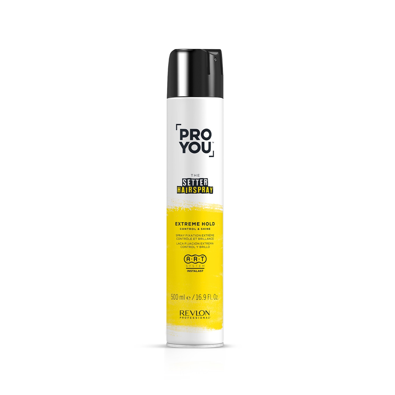Revlon Professional Pro You The Setter Hairspray 500 ml - Lacca per Capelli con Tenuta Extra Forte e Nutriente