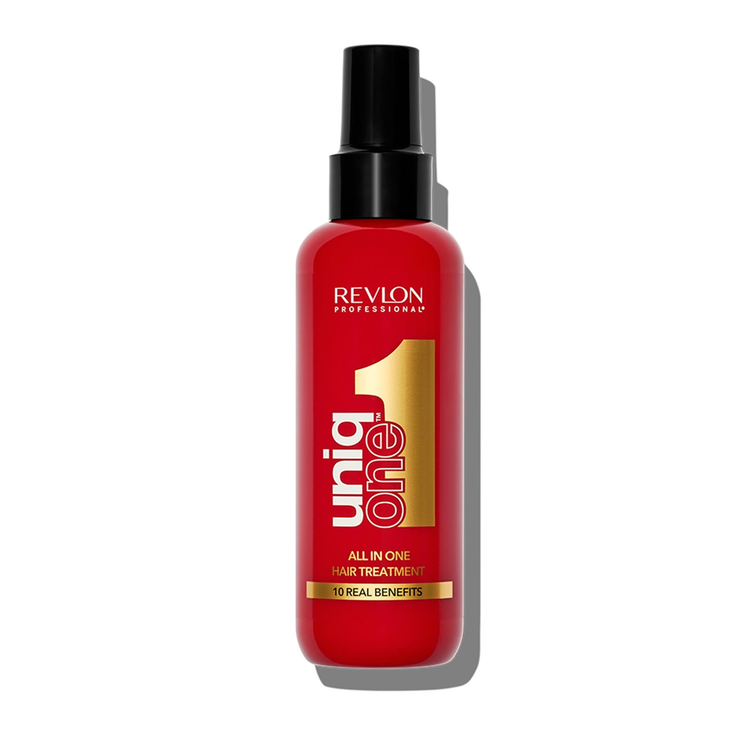 Revlon Professional UniqOne Hair Treatment Spray senza Risciacquo 150 ml - 10 Benefici in 1 per Capelli Secchi e Danneggiati