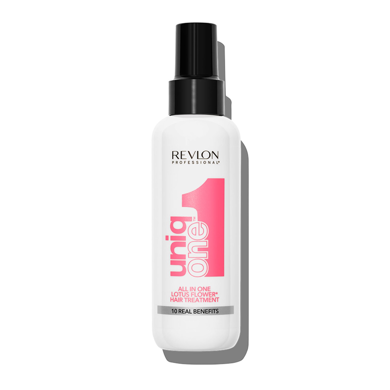 Revlon Uniq One Trattamento Spray per Capelli Fiori di Loto 150 ml - Idratante e Riparatore Senza Risciacquo con 10 Benefici