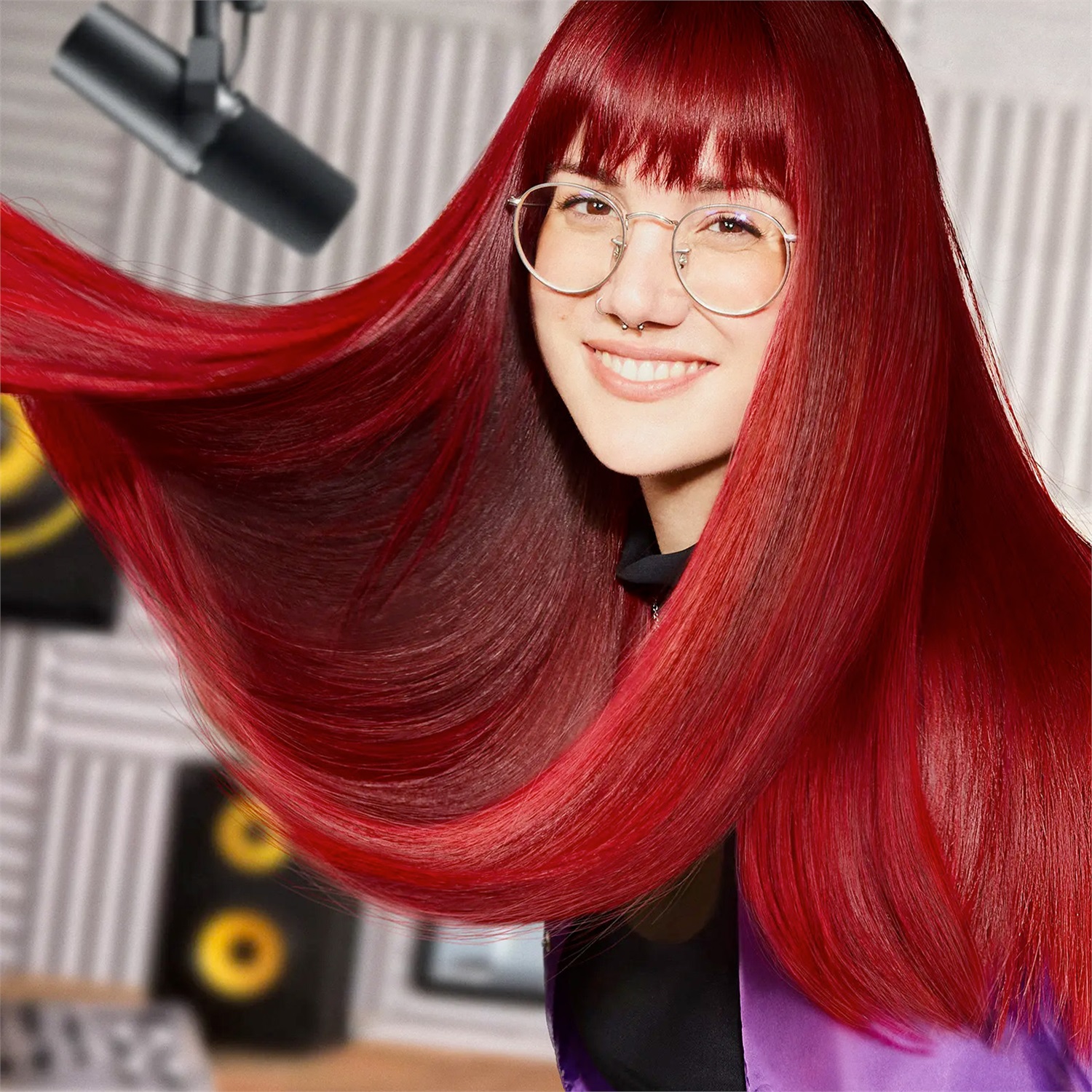 Revlon Professional Equave Color Vibrancy Balsamo Districante Bifasico 200 ml per Capelli Colorati - Senza Risciacquo, Idratante e Protettivo