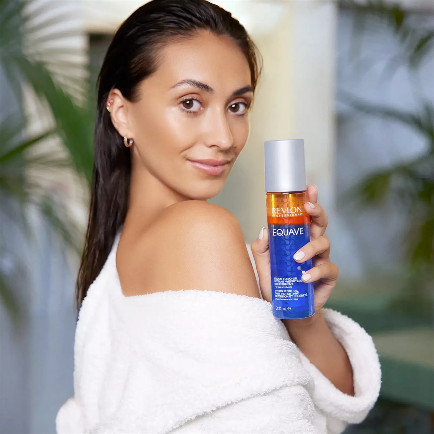 Revlon Professional Equave Hydro Fusio-Oil Balsamo Districante Senza Risciacquo 200 ml - Nutriente e Idratante per Tutti i Tipi di Capelli