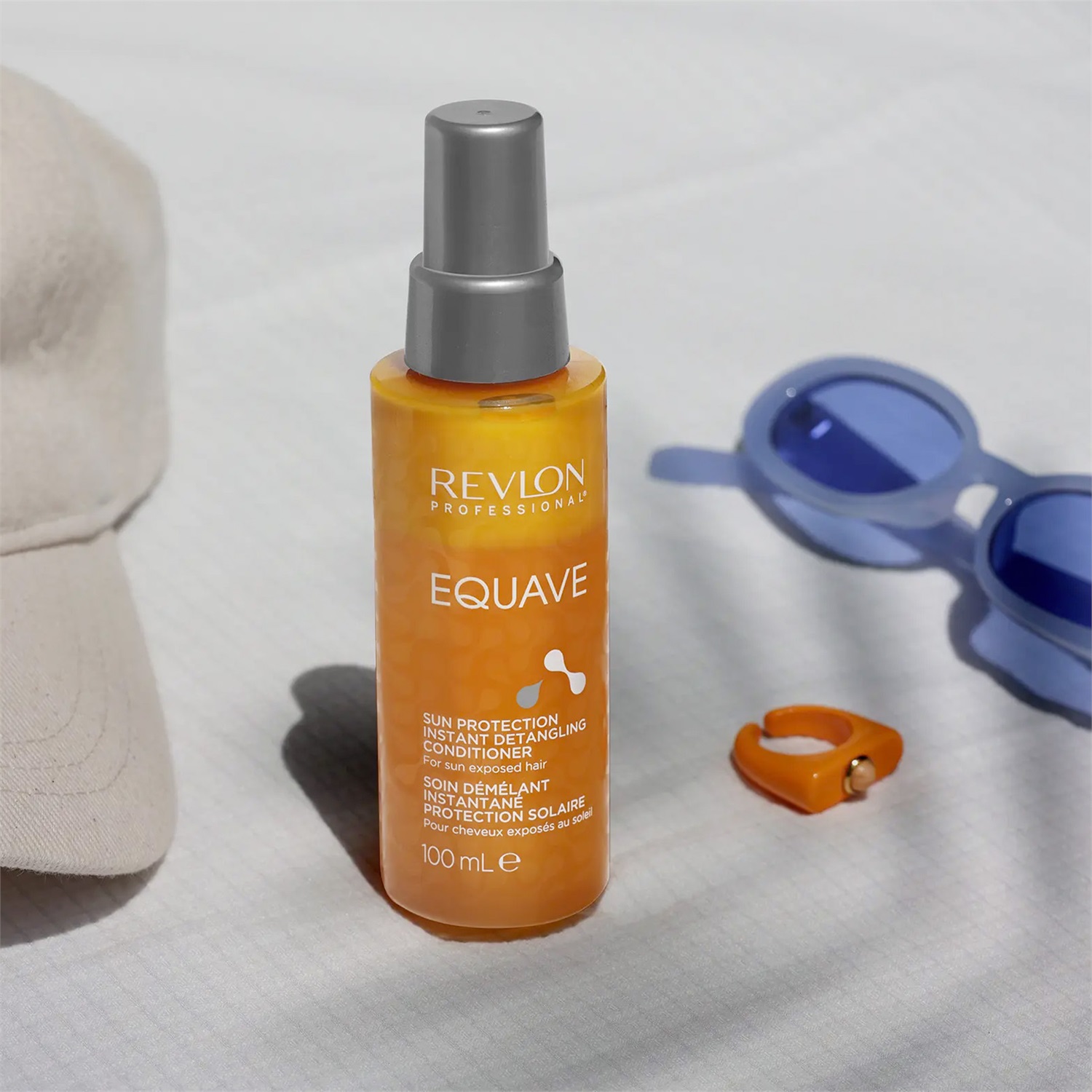 Revlon Professional Equave Sun Protection Balsamo Senza Risciacquo 100 ml - Protezione UV e Districante per Tutti i Tipi di Capelli
