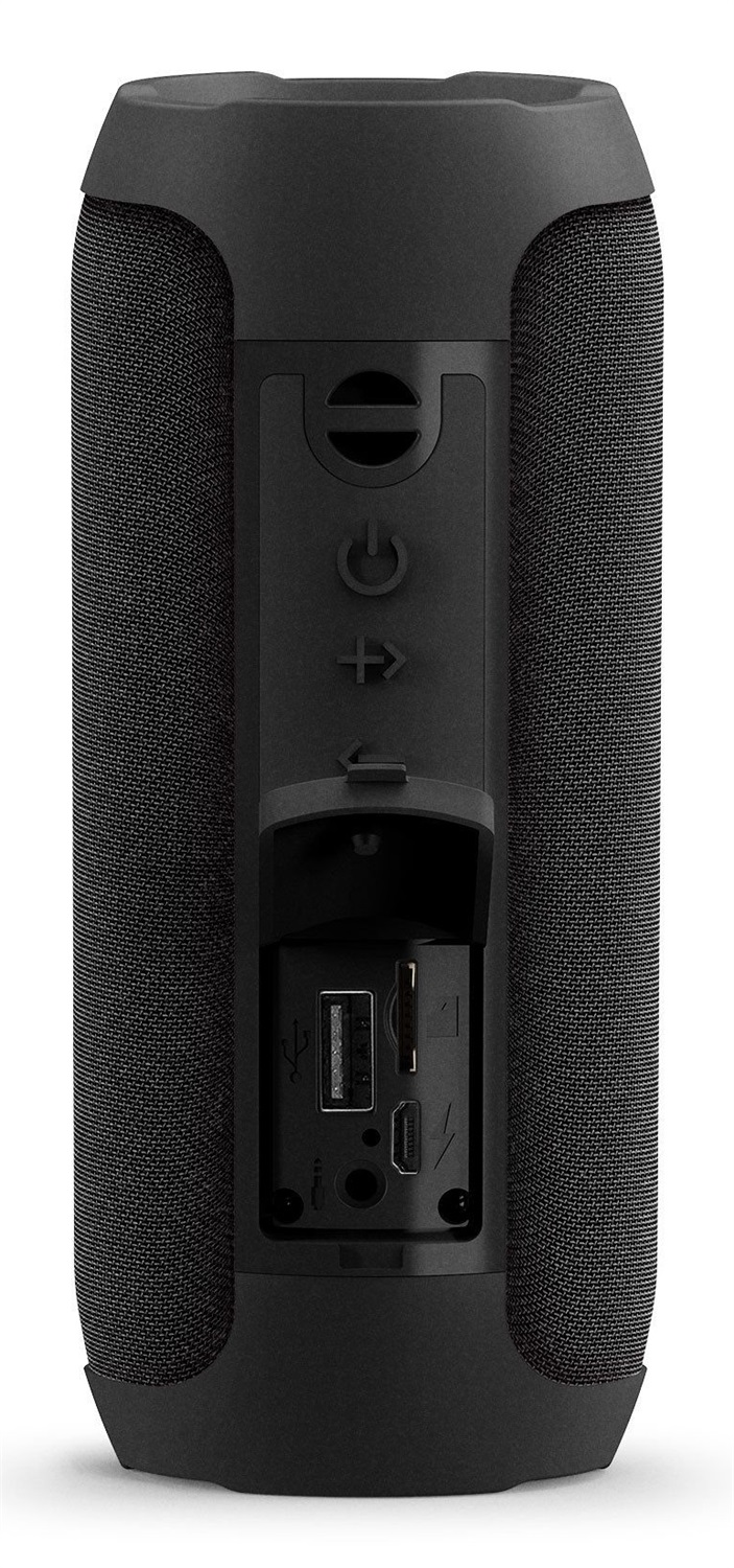 Energy Sistem Urban Box 2 - Altoparlante Portatile Stereo Nero 10 W con Bluetooth 5.0, Lettore MP3 USB/microSD, Radio FM e TWS