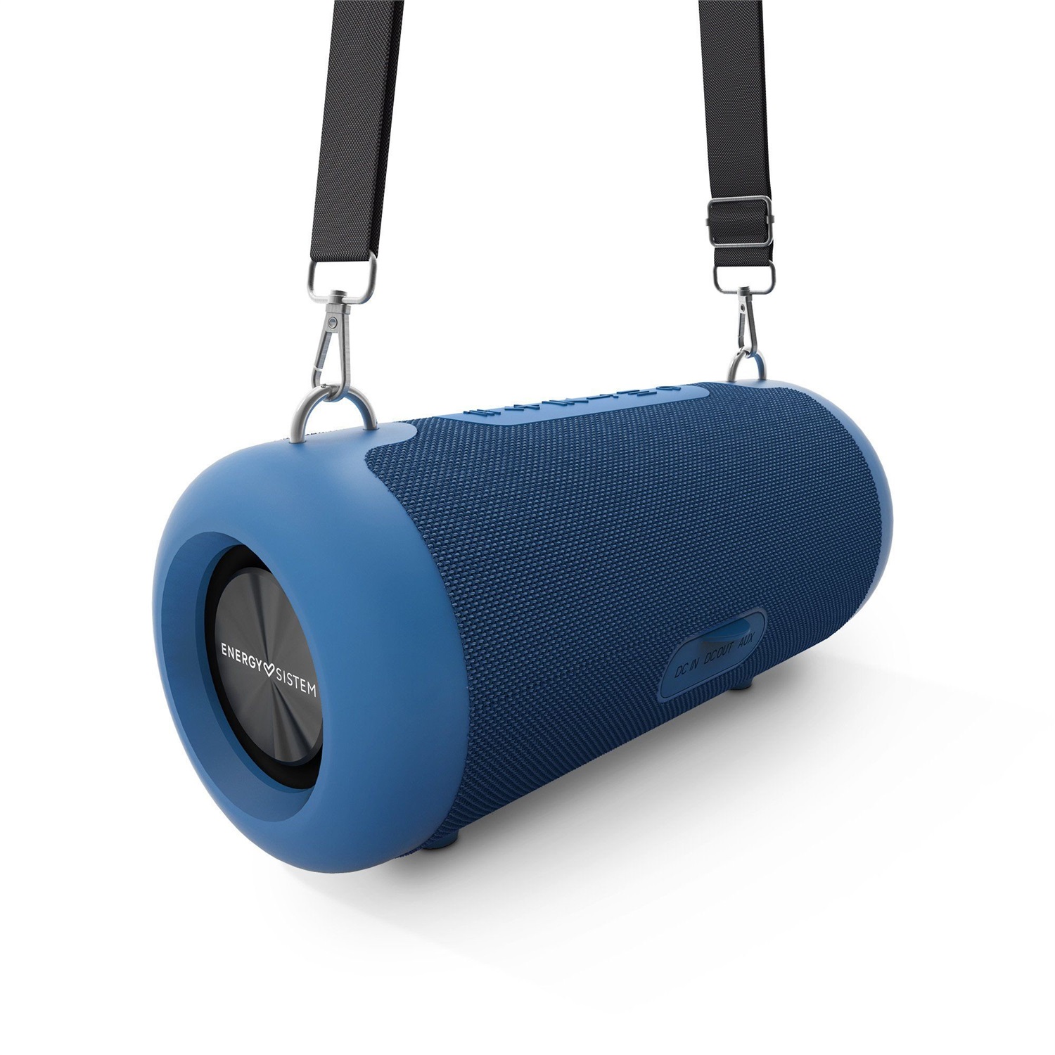 Energy Sistem Urban Box 6 Navy - Altoparlante Portatile Stereo 40 W, Bluetooth 5.0, TWS, Power Bank, Splashproof