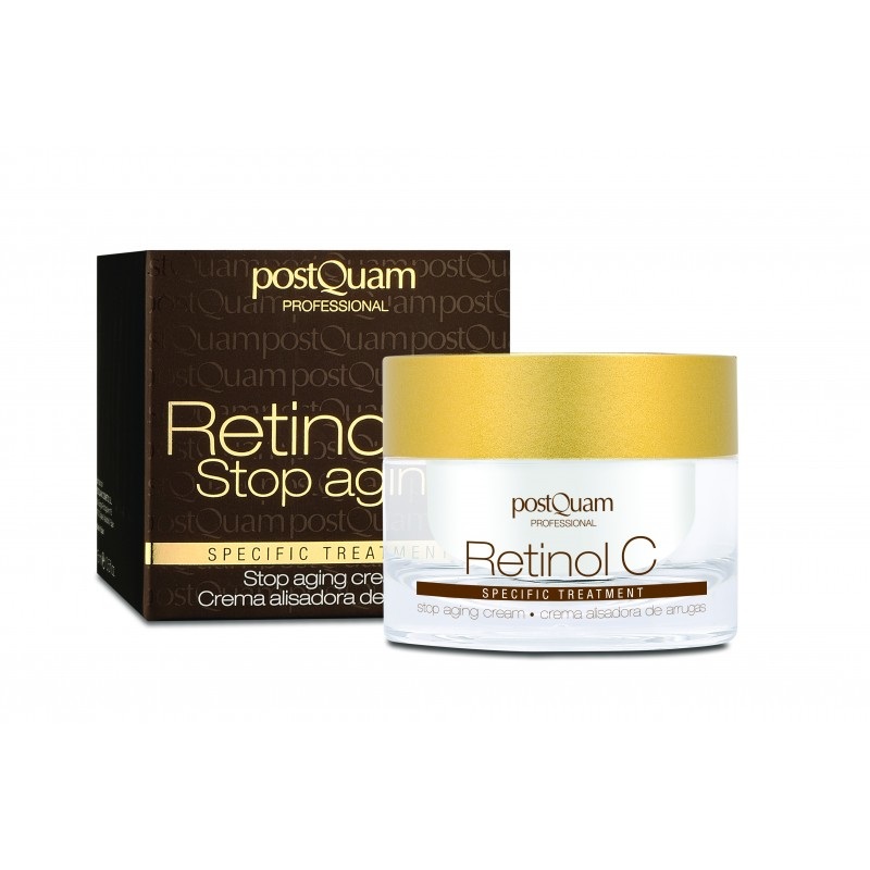 PostQuam Retinol C Antiwrinkle Cream Crema da giorno Viso 50 ml