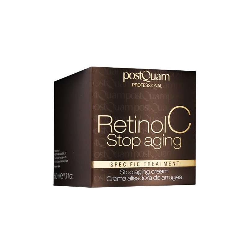 PostQuam Retinol C Antiwrinkle Cream Crema da giorno Viso 50 ml