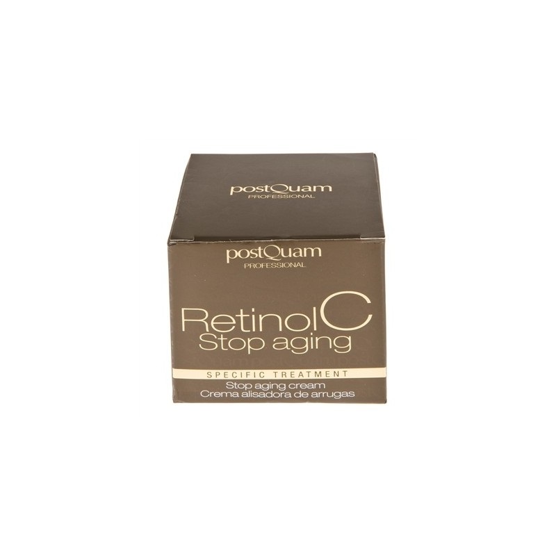 PostQuam Retinol C Antiwrinkle Cream Crema da giorno Viso 50 ml