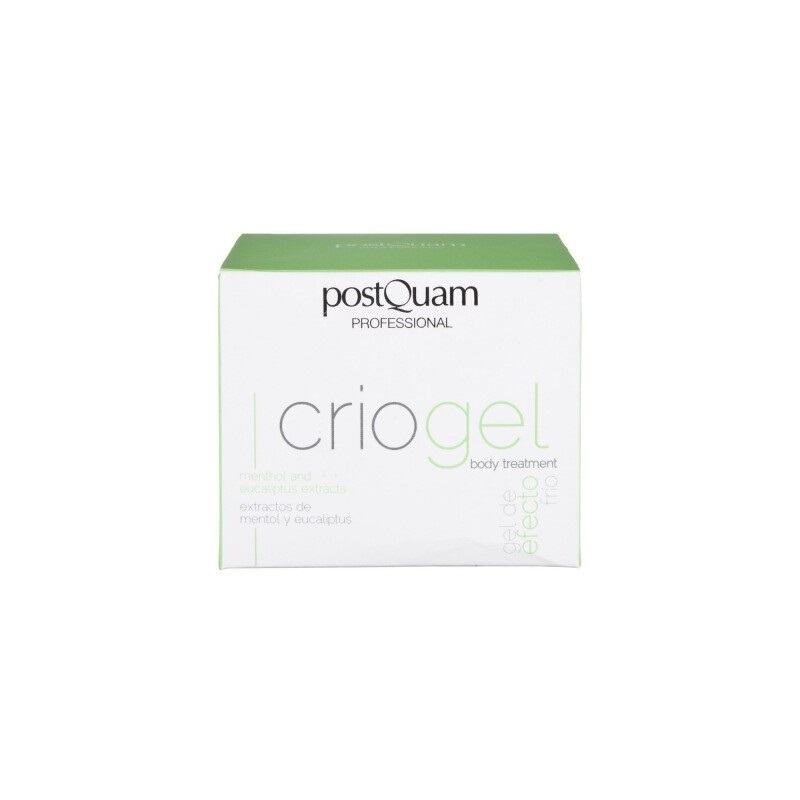 Postquam Gel Anticellulite Effetto Freddo con Estratti Vegetali Naturali - 200 ml