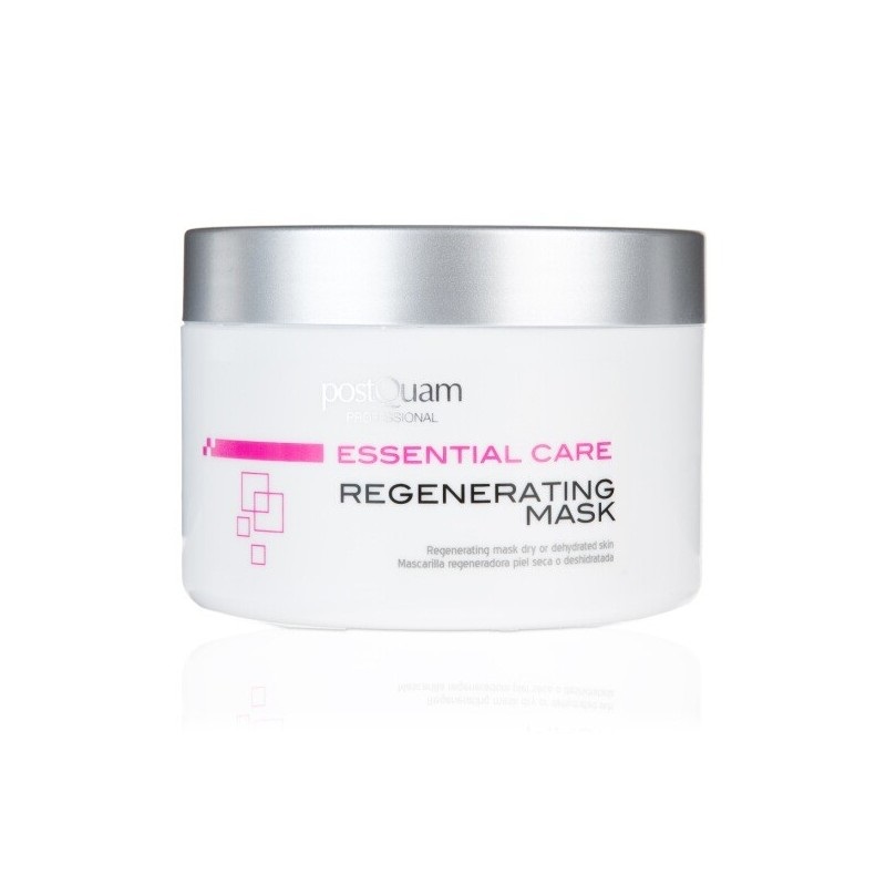POSTQUAM Essential Care Maschera Rigenerante 200ml - Idratante e Rigenerante con Effetto Tensore