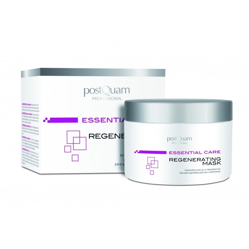 POSTQUAM Essential Care Maschera Rigenerante 200ml - Idratante e Rigenerante con Effetto Tensore