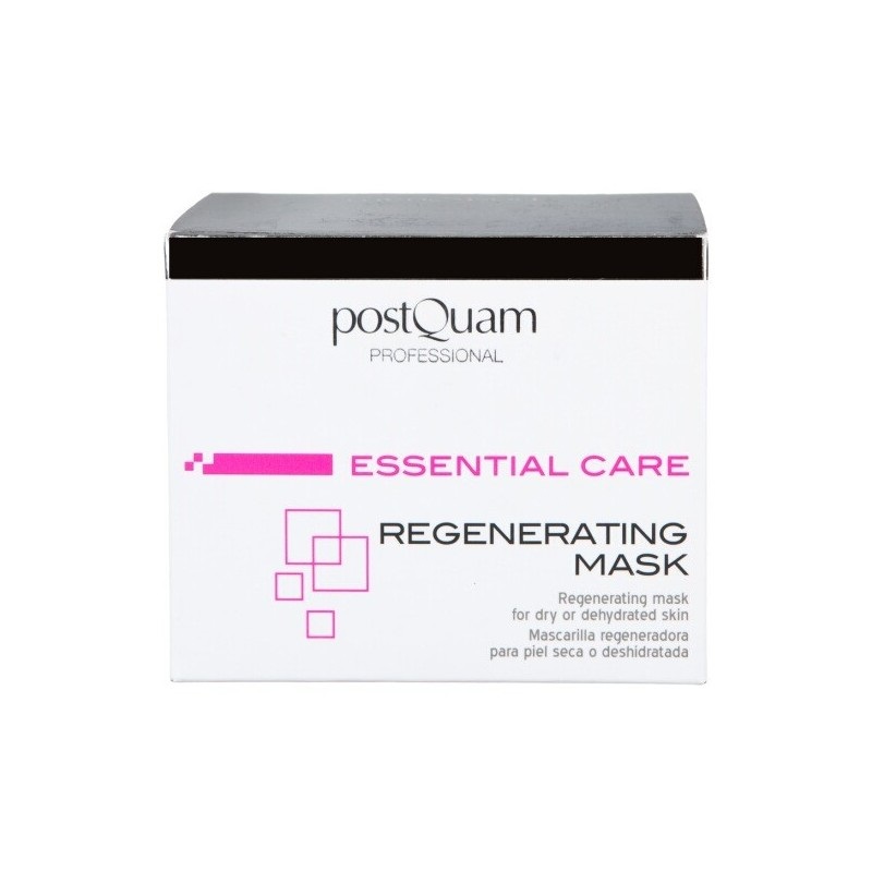 POSTQUAM Essential Care Maschera Rigenerante 200ml - Idratante e Rigenerante con Effetto Tensore