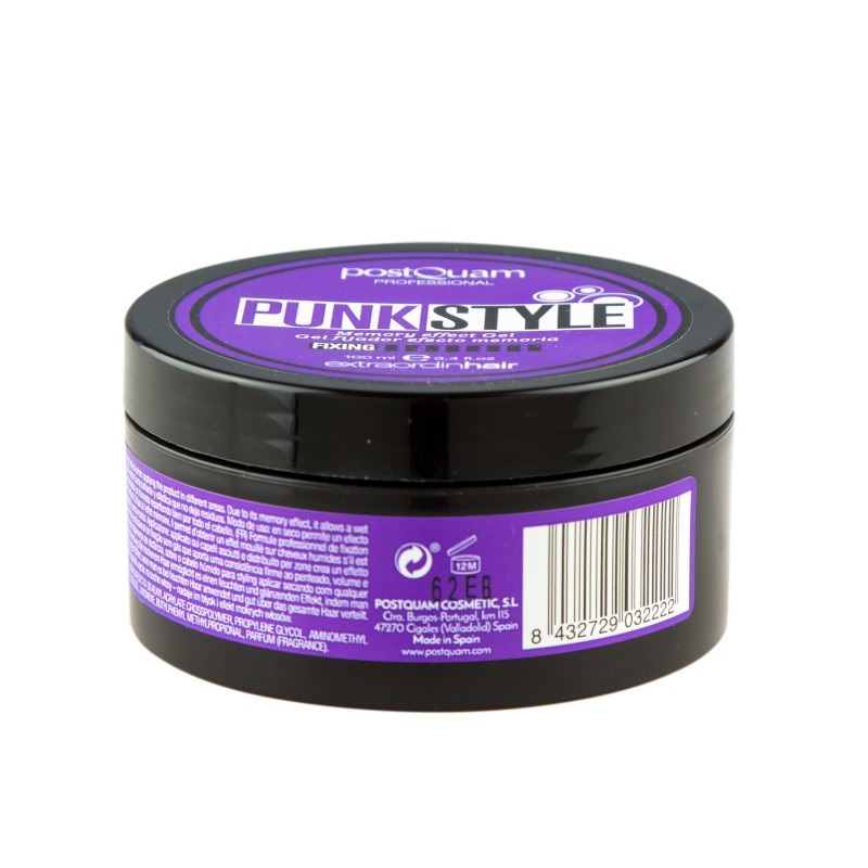PostQuam PQPXTR007 gel e pasta per capelli Gel per capelli Unisex 100 ml