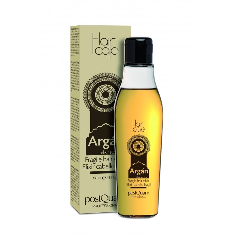 PostQuam PQPARSUB2 olio e siero per capelli Olio per capelli 100 ml Donna