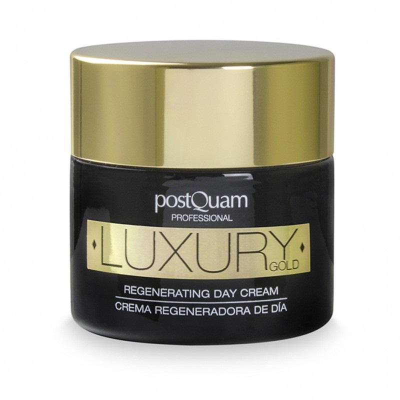 PostQuam Luxury Gold Day Moisturizing Cream Crema da giorno Viso 50 ml