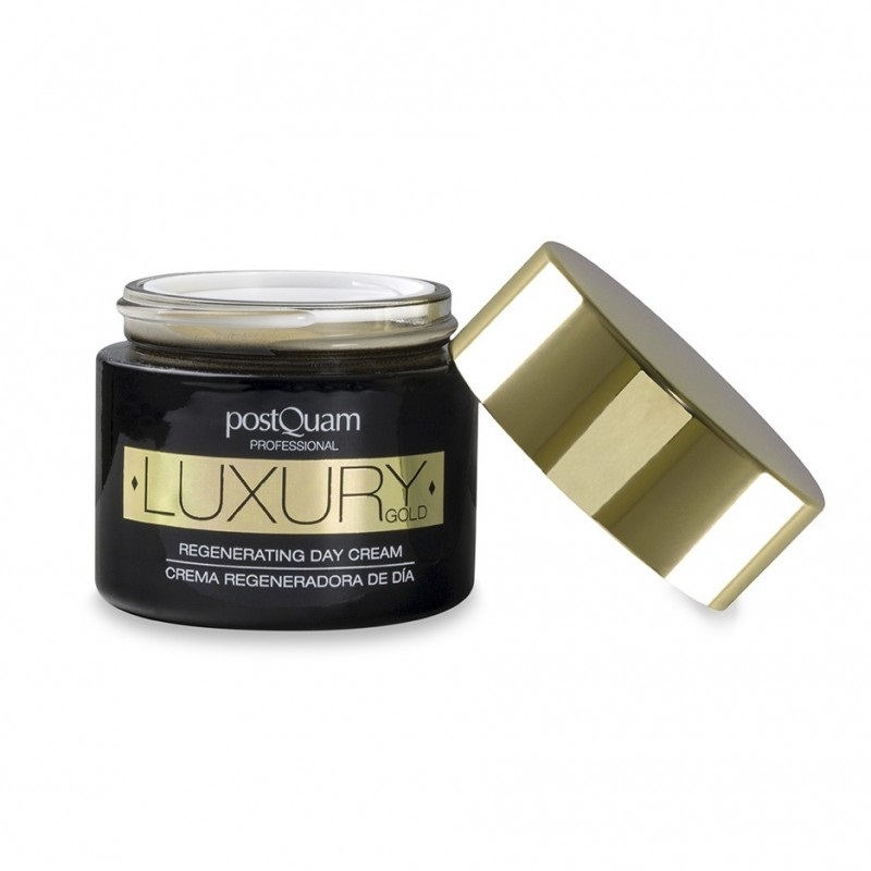 PostQuam Luxury Gold Day Moisturizing Cream Crema da giorno Viso 50 ml