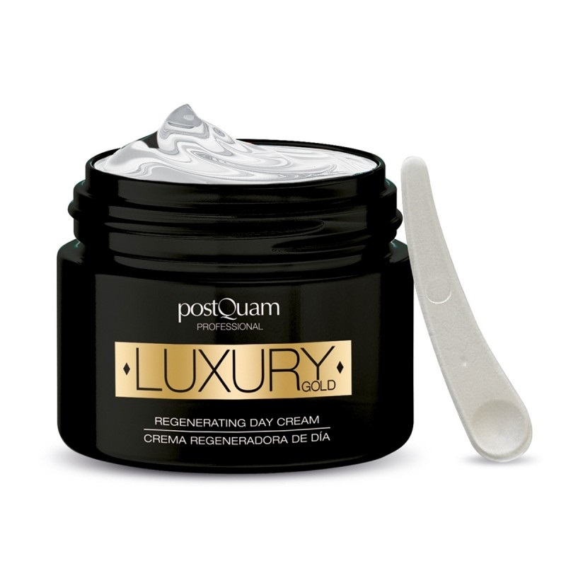 PostQuam Luxury Gold Day Moisturizing Cream Crema da giorno Viso 50 ml