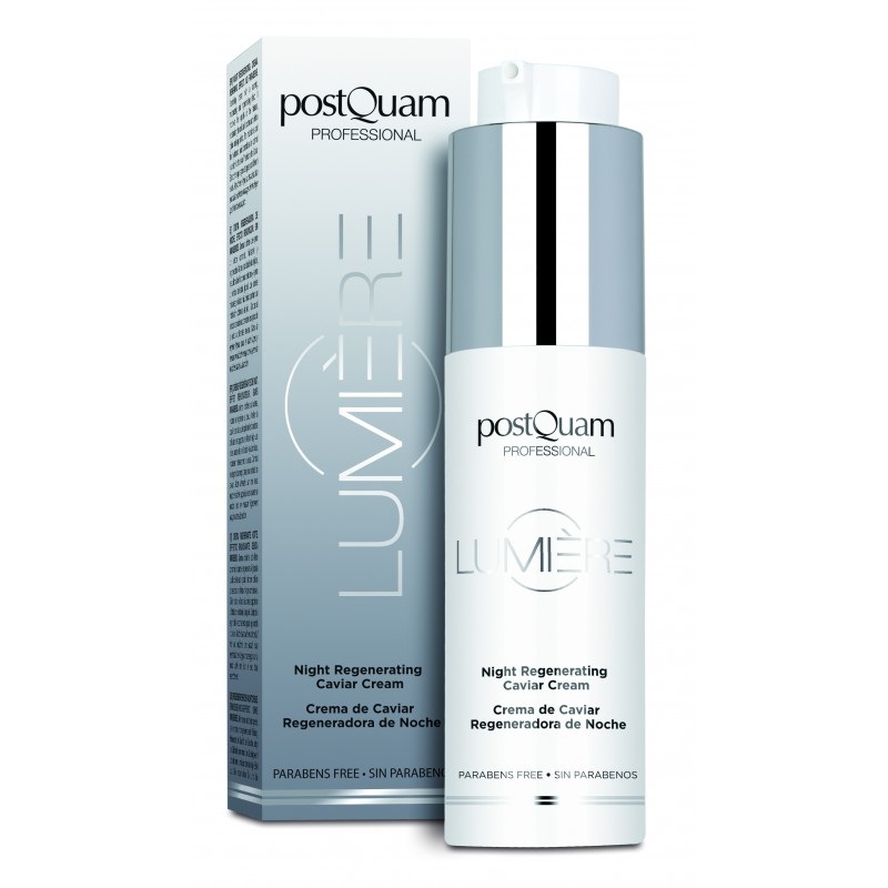 PostQuam Caviar Night Nourishing Cream Crema da notte Viso 50 ml