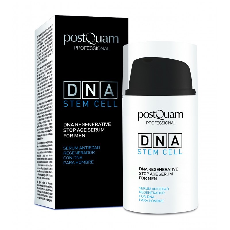 PostQuam Global Dna Men Essence Siero per viso 30 ml Uomo