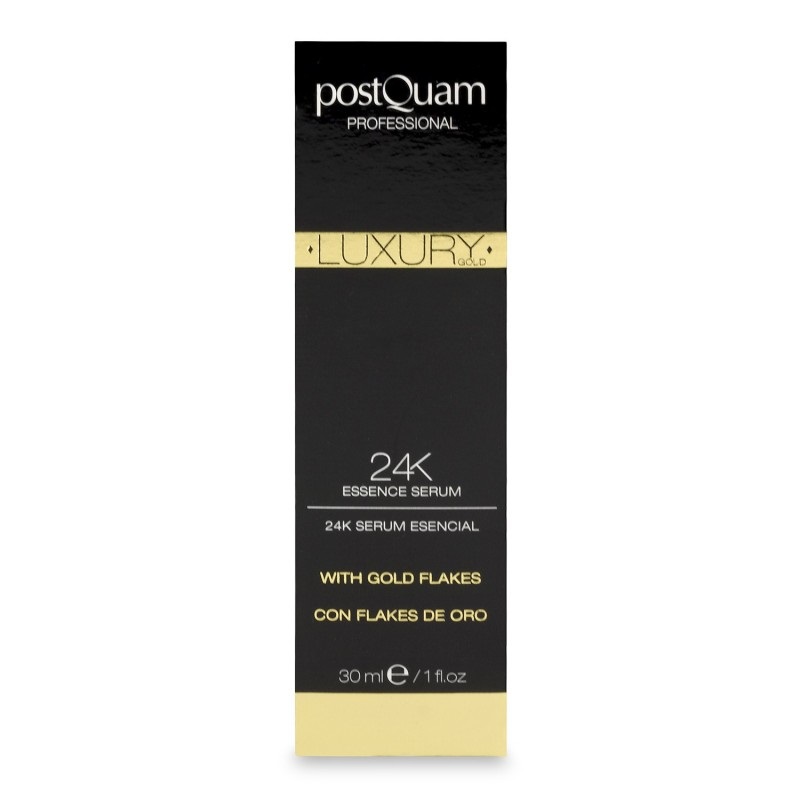 PostQuam Luxury Gold 24K Siero per viso 30 ml Donna
